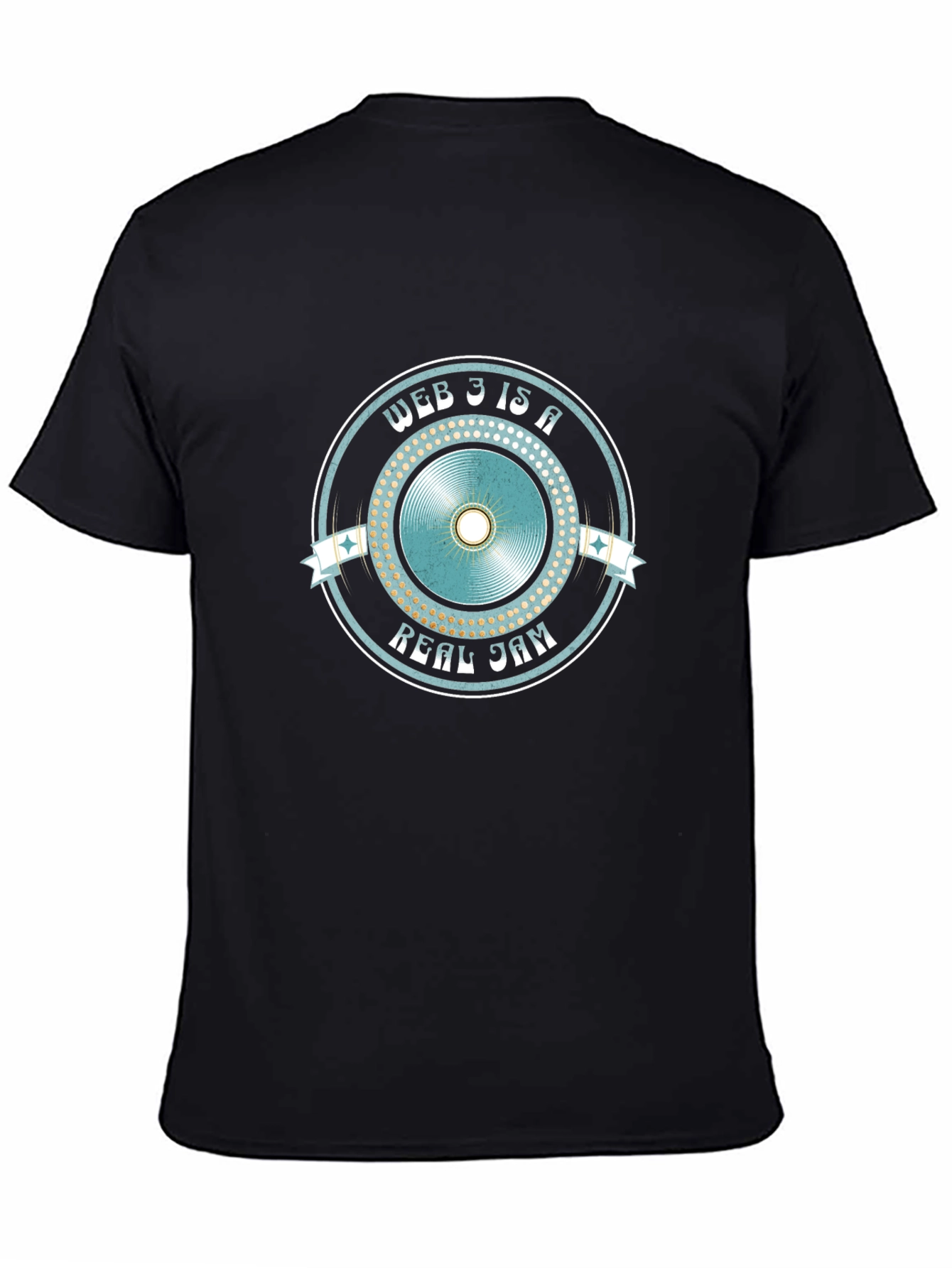 Web 3 is a Real Jam T-Shirt