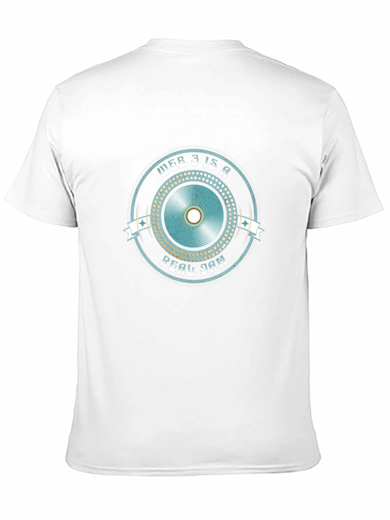 Web 3 is a Real Jam T-Shirt