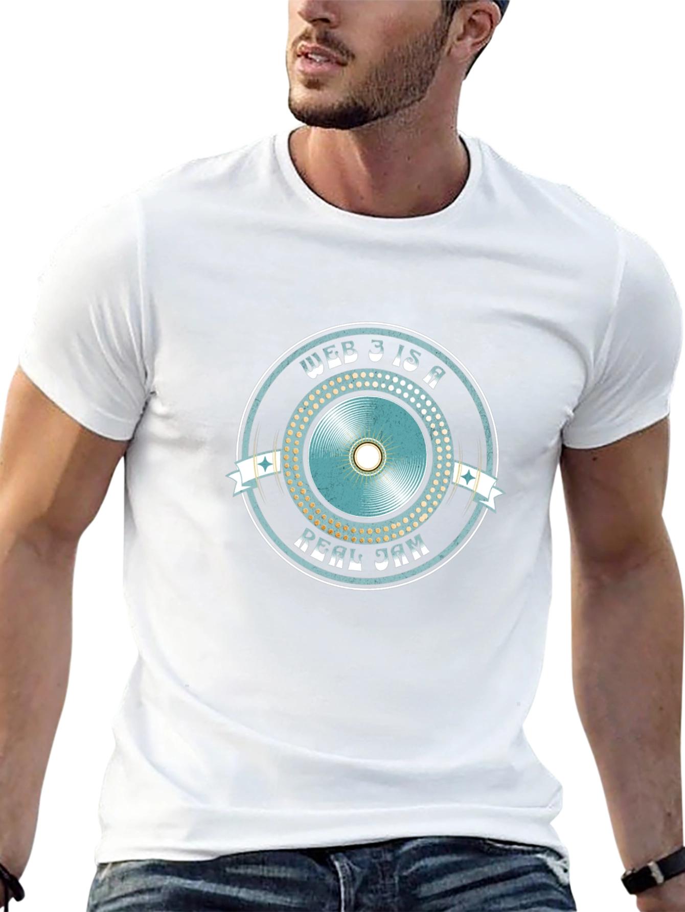 Web 3 is a Real Jam T-Shirt