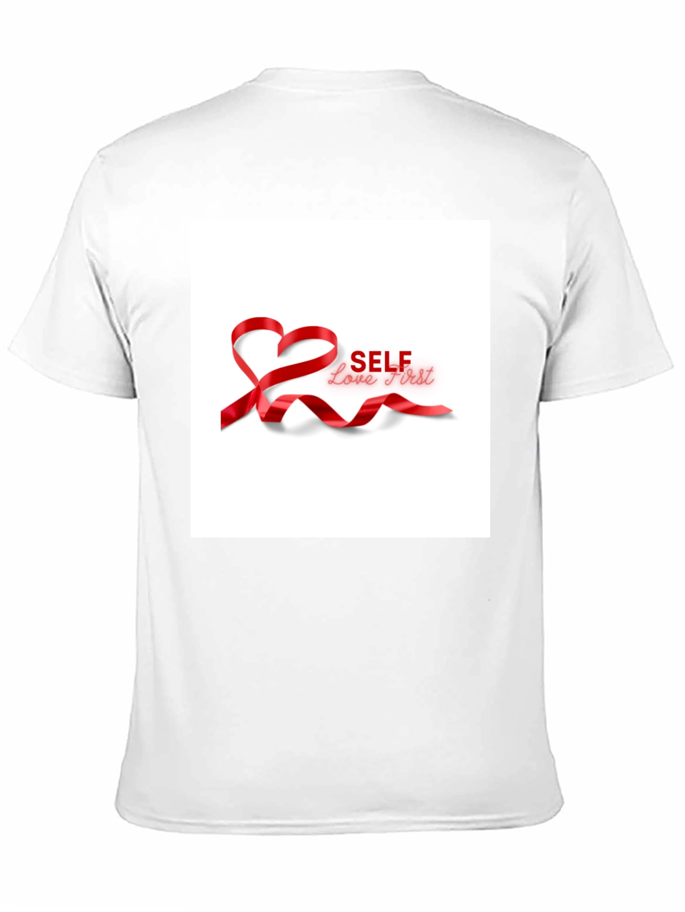 Self Love First T-Shirt - Black Cotton Tee
