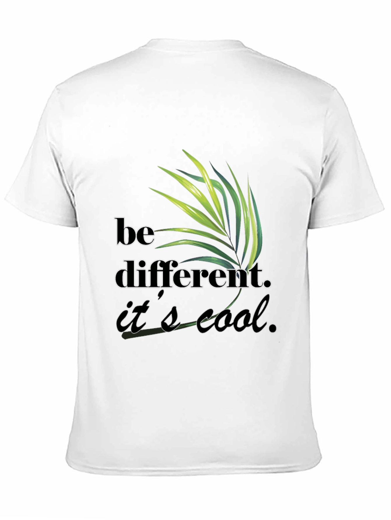 Be Different Its Cool Graphic T-Shirt