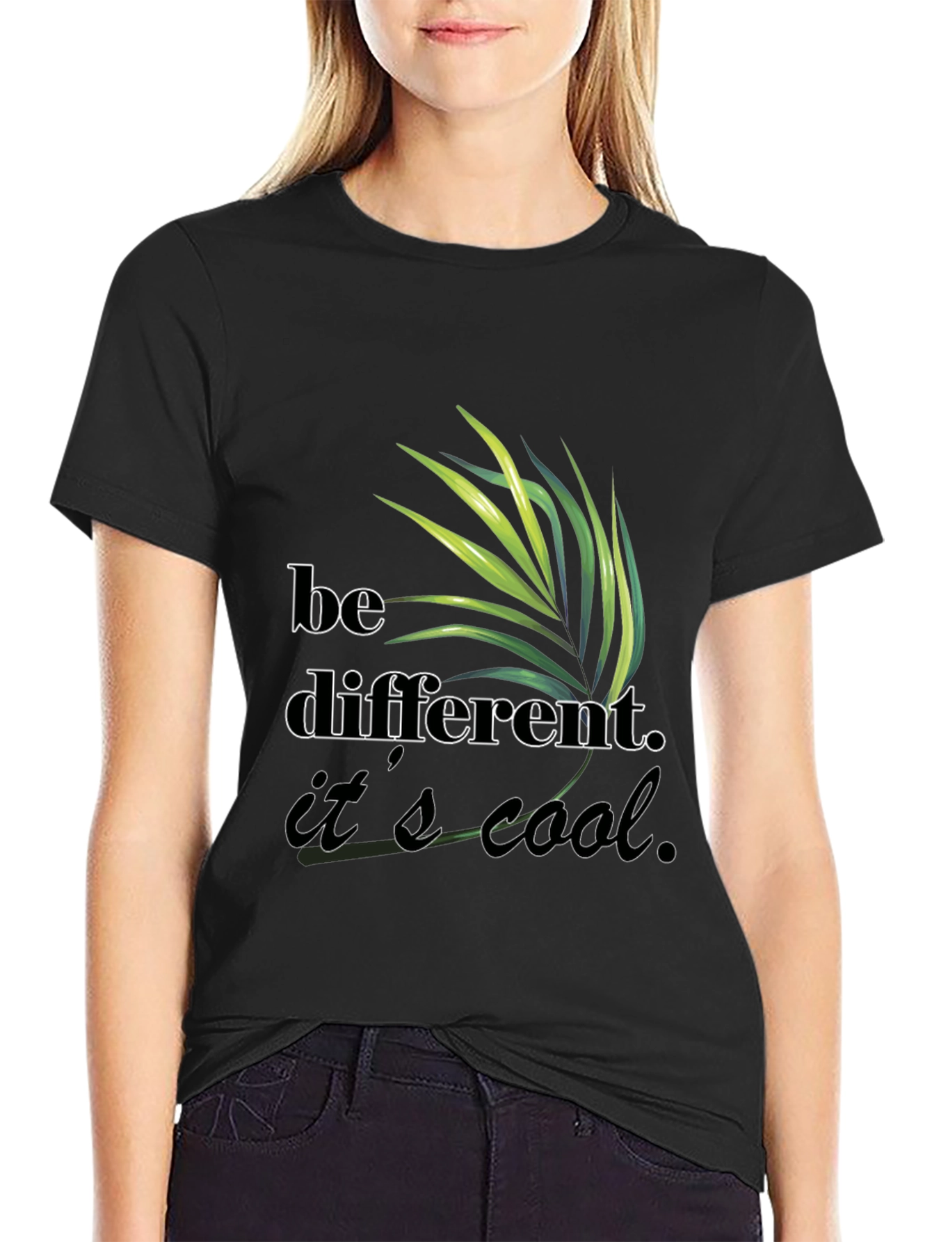 Be Different Its Cool Graphic T-Shirt