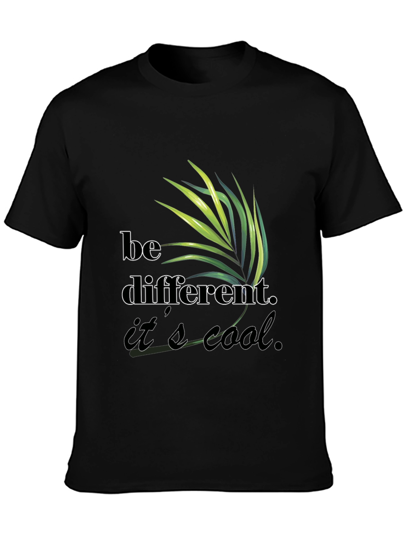 Be Different Its Cool Graphic T-Shirt