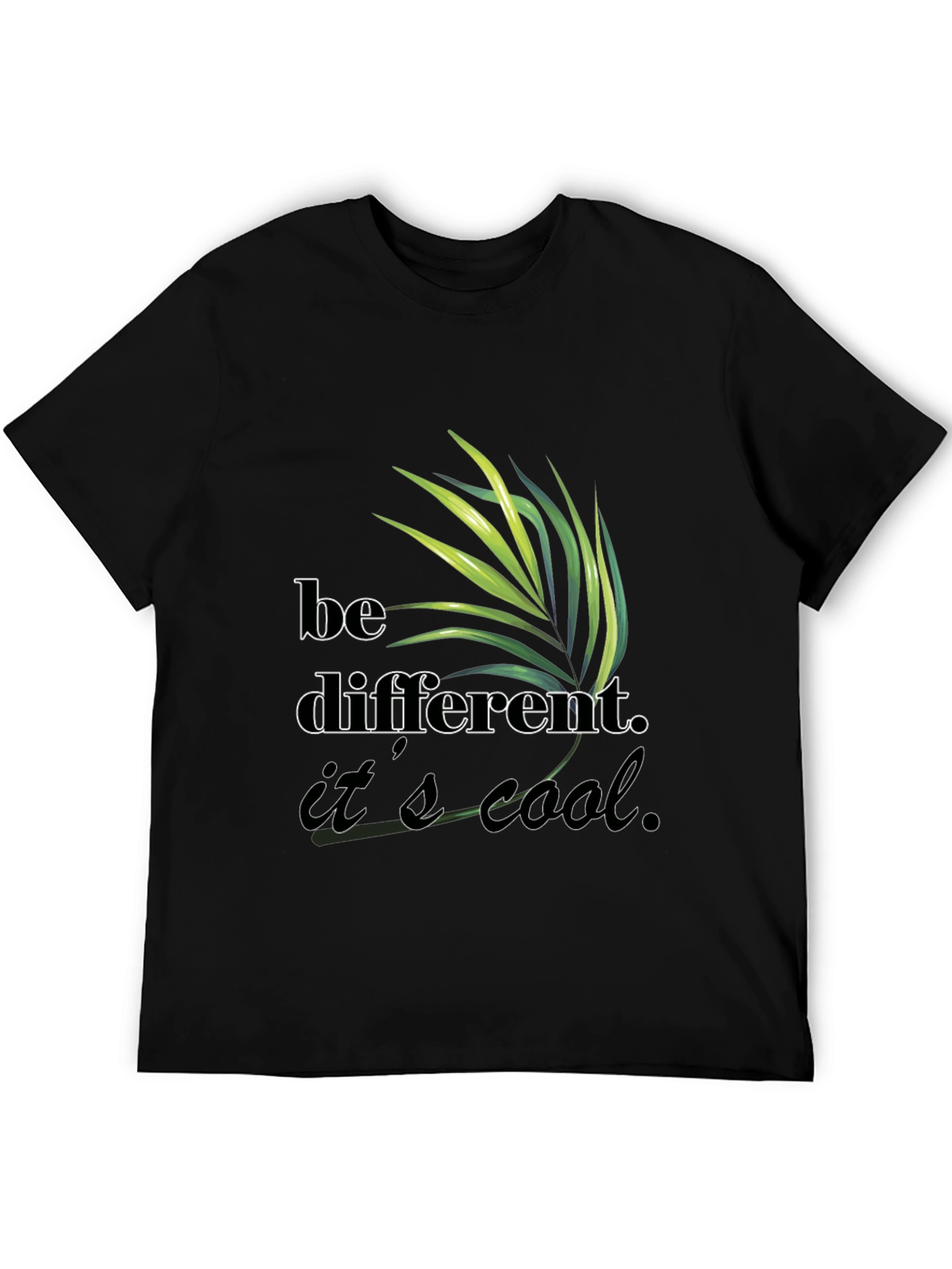 Be Different Its Cool Graphic T-Shirt