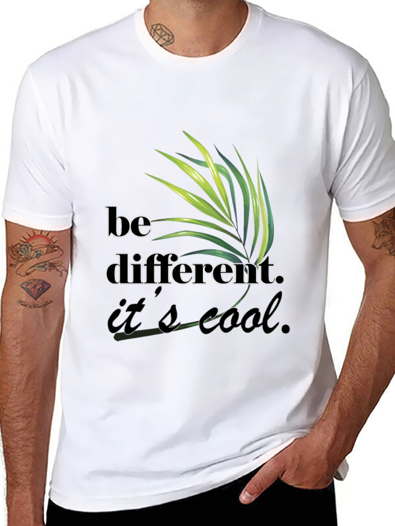 Be Different Its Cool Graphic T-Shirt
