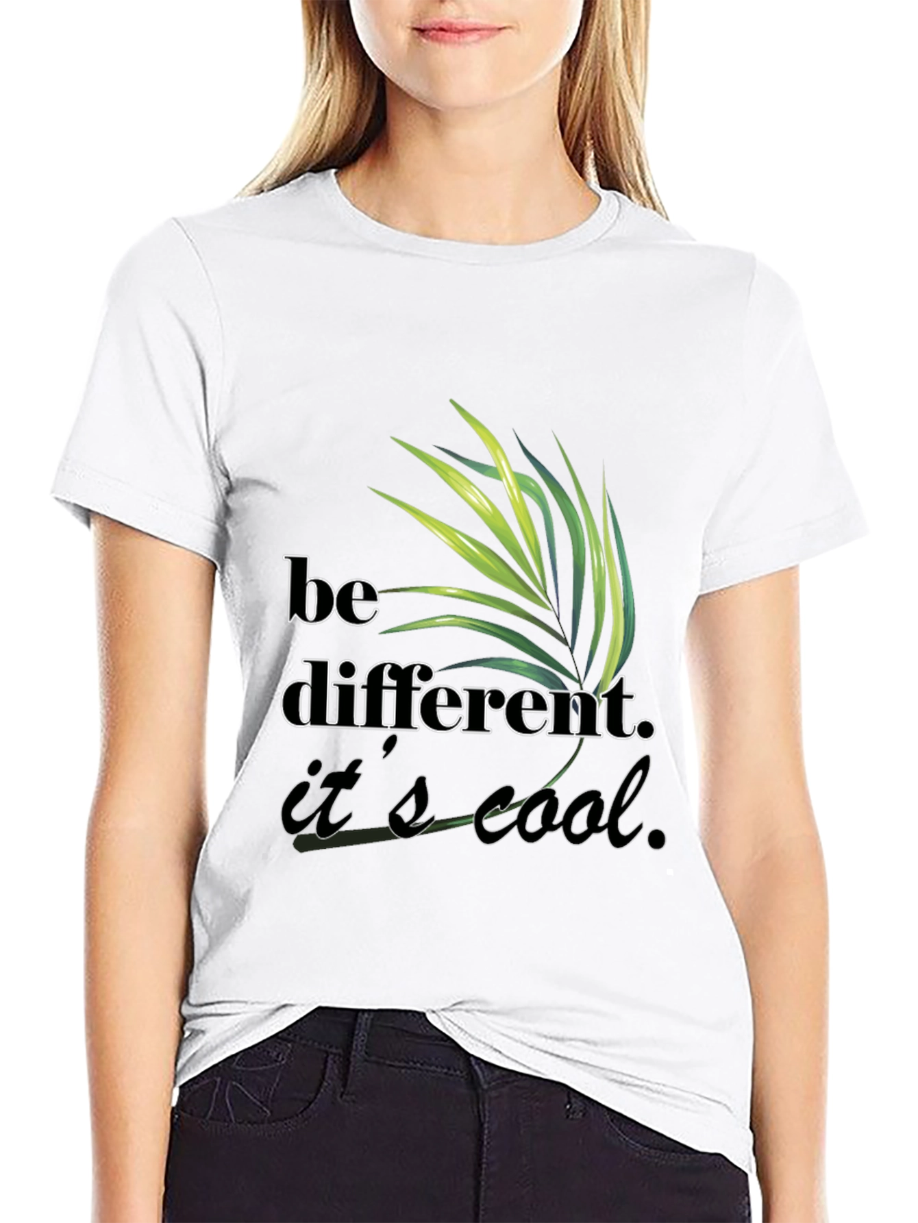 Be Different Its Cool Graphic T-Shirt