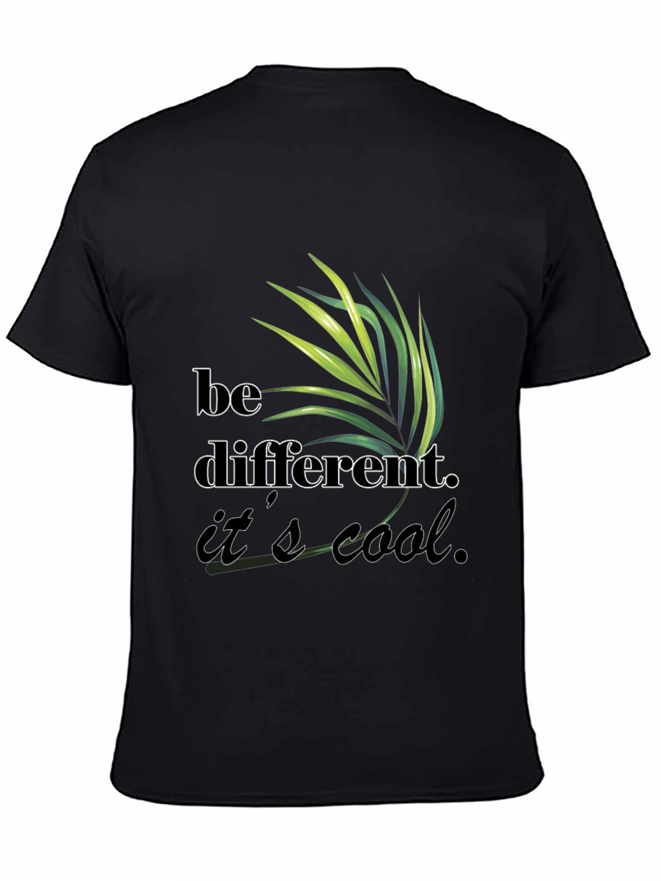 Be Different Its Cool Graphic T-Shirt