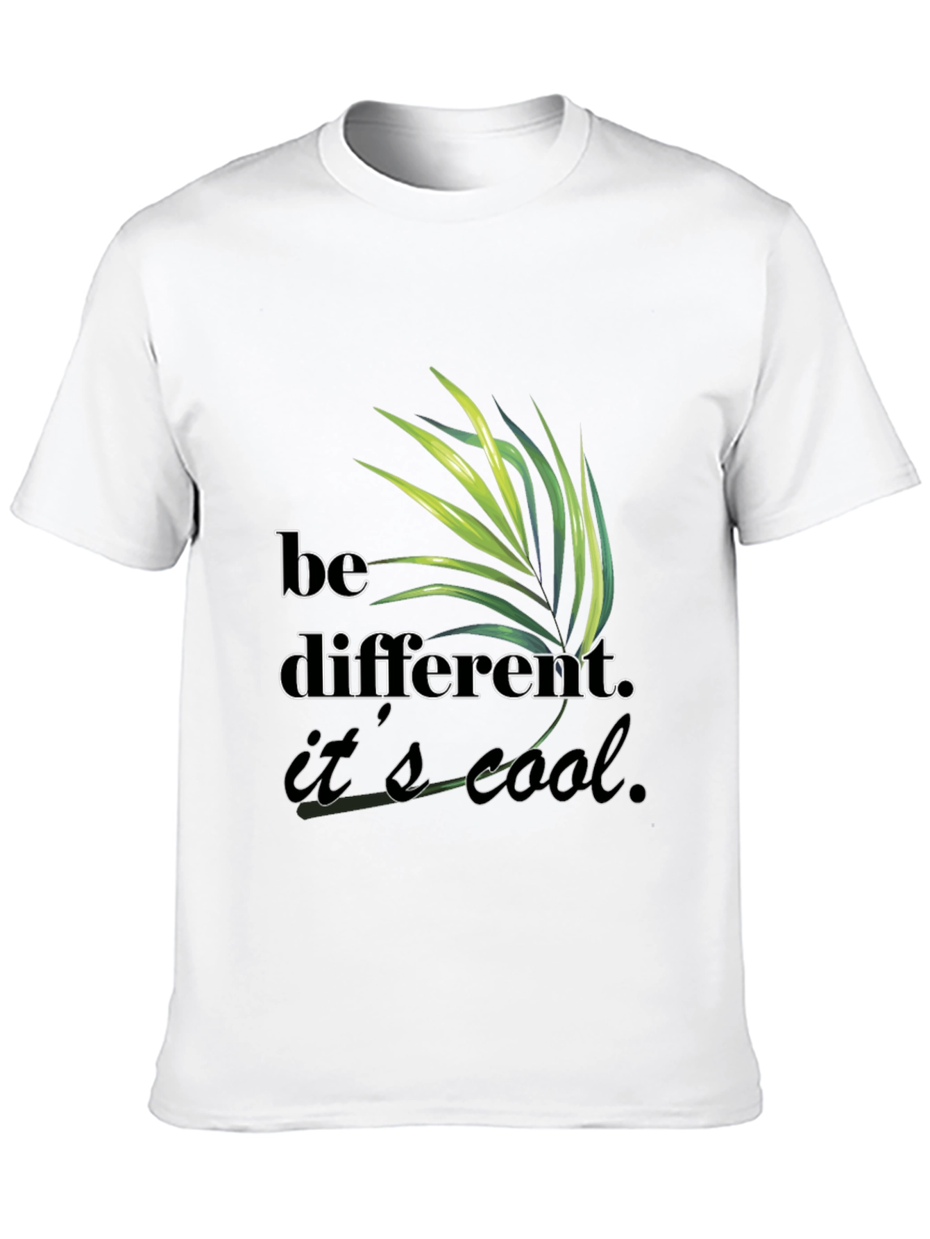 Be Different Its Cool Graphic T-Shirt