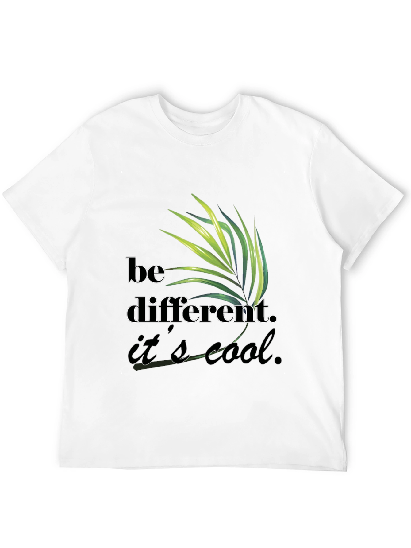 Be Different Its Cool Graphic T-Shirt