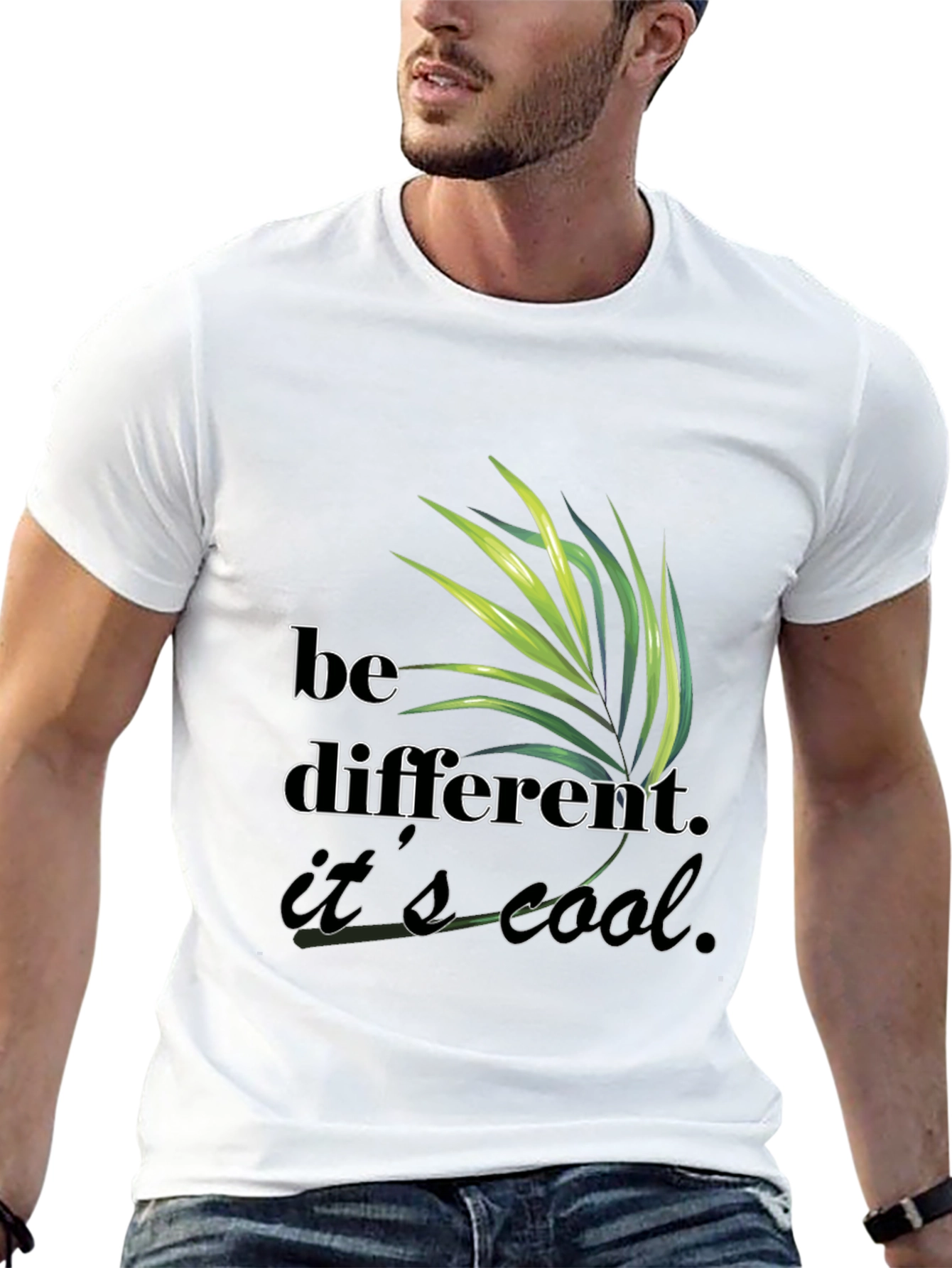 Be Different Its Cool Graphic T-Shirt