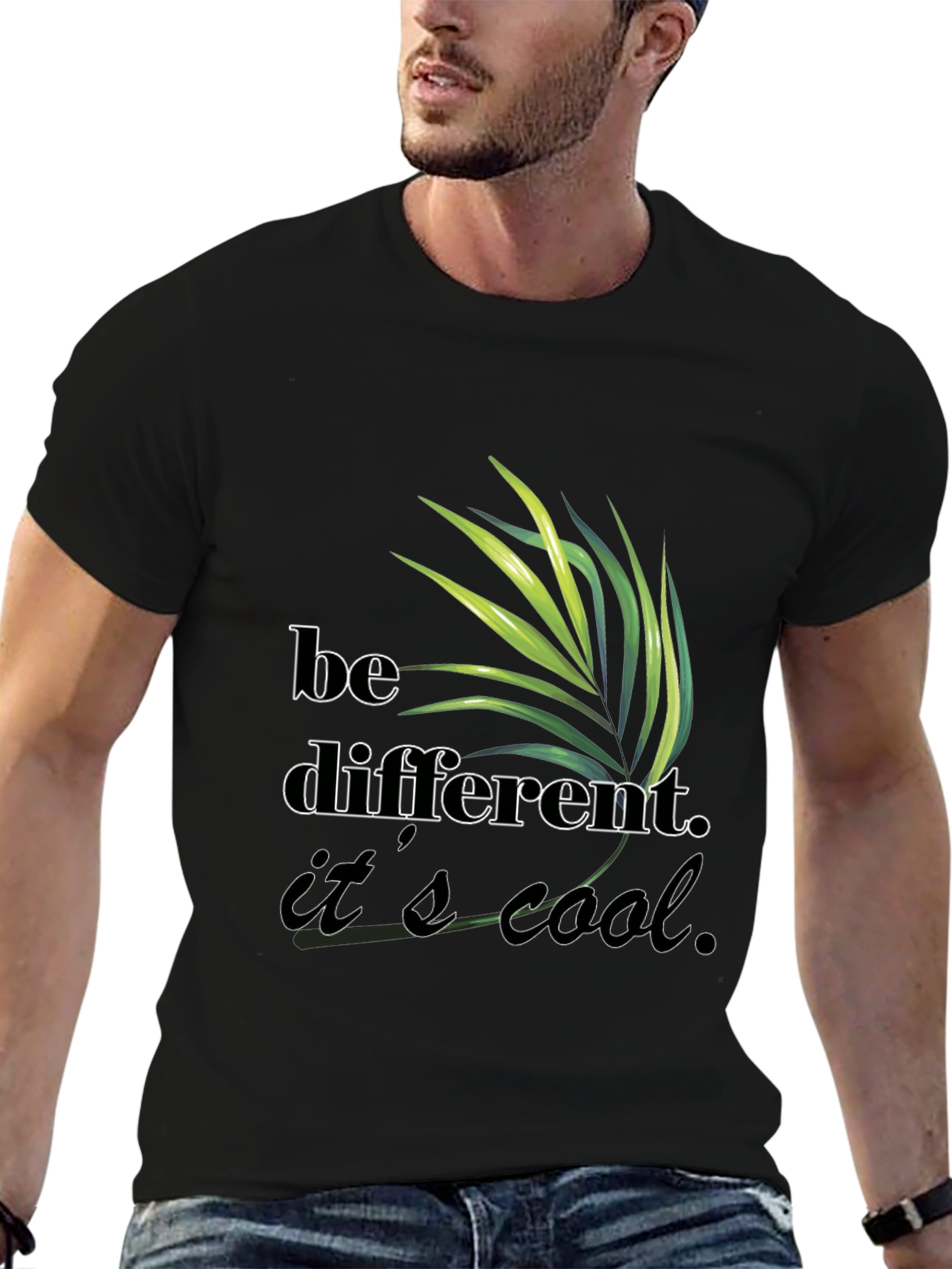 Be Different Its Cool Graphic T-Shirt