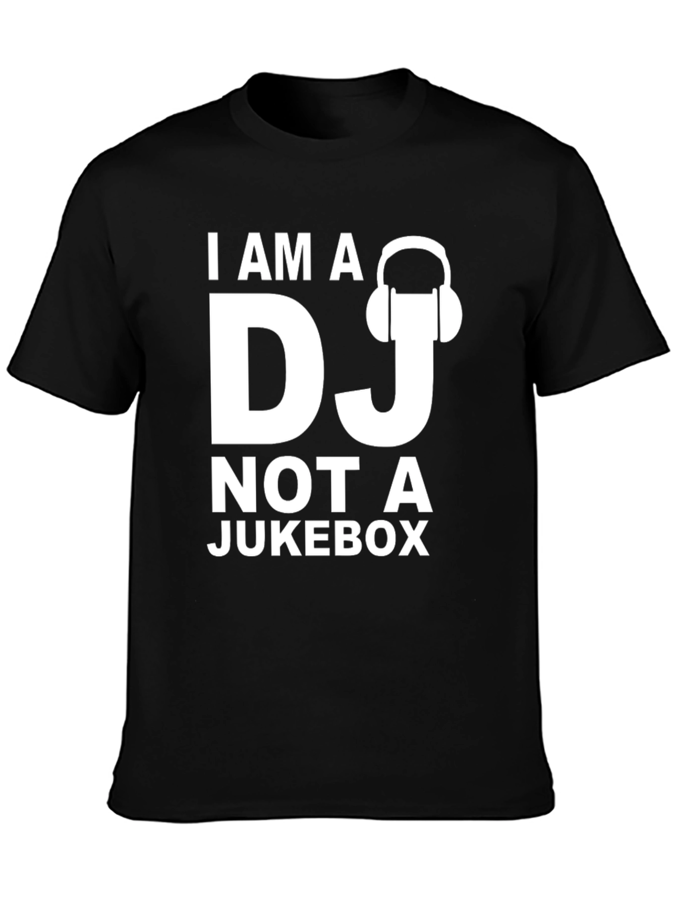 I am a DJ Not A Jukebox Funny T-Shirt