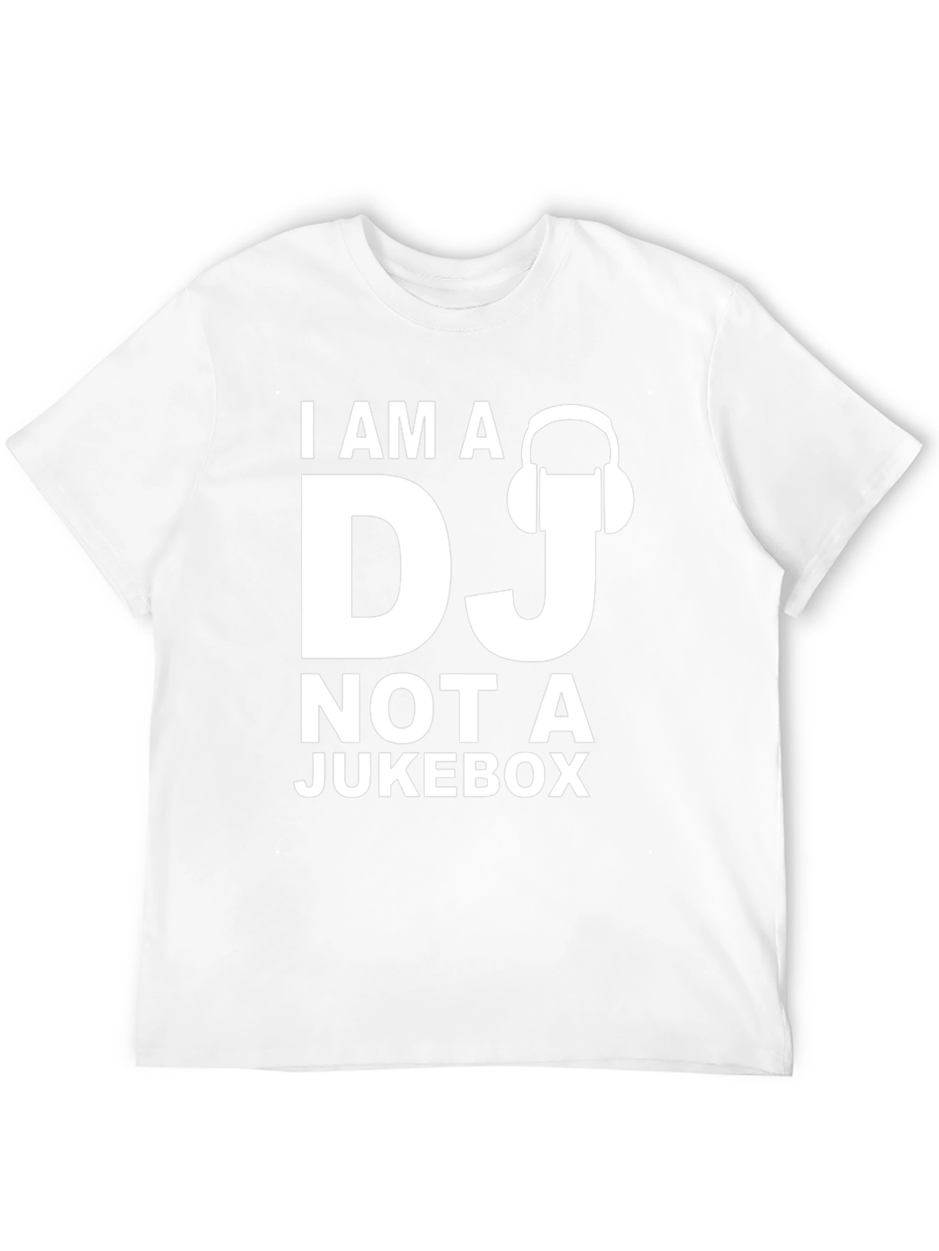 I am a DJ Not A Jukebox Funny T-Shirt