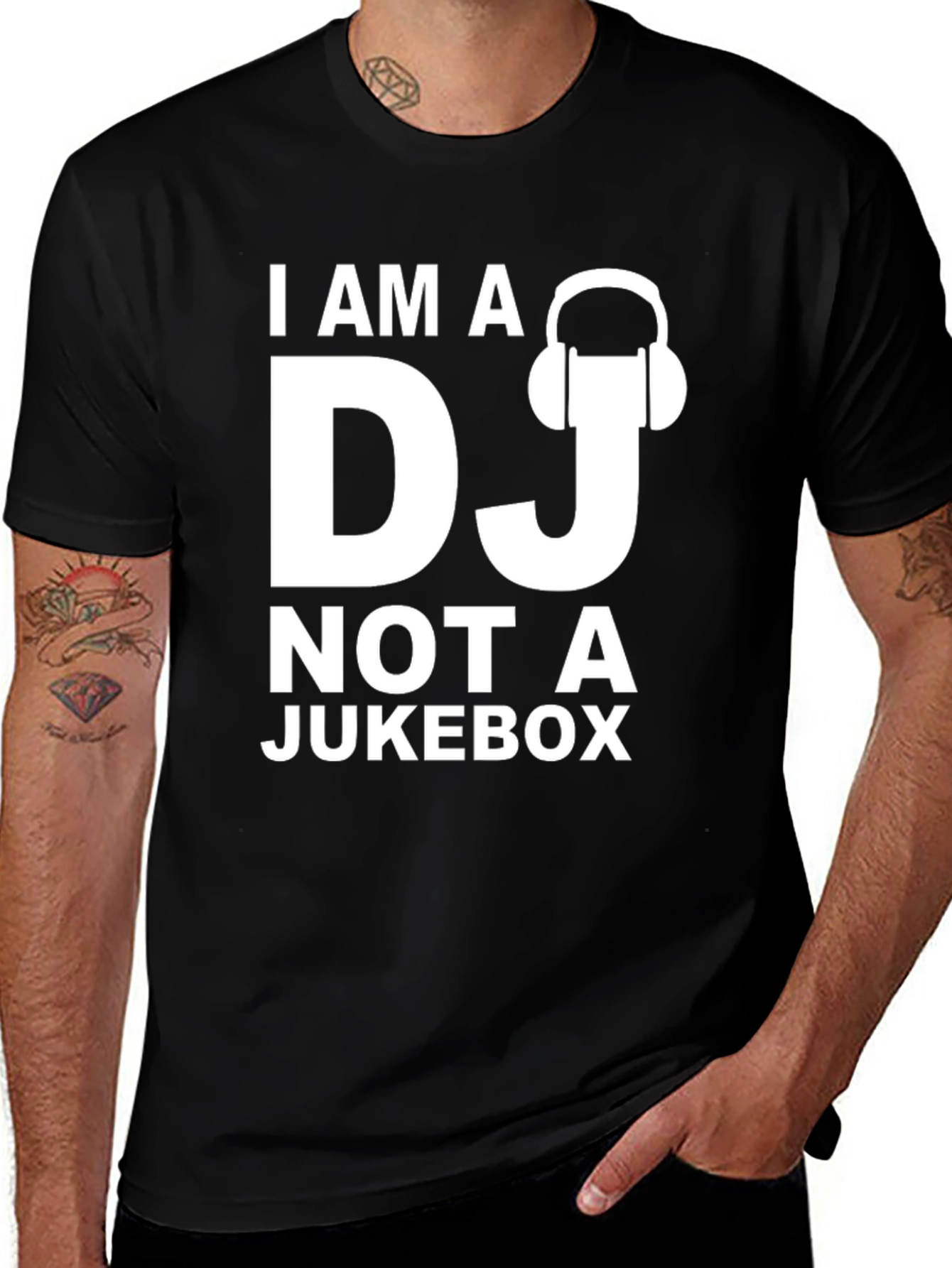 I am a DJ Not A Jukebox Funny T-Shirt
