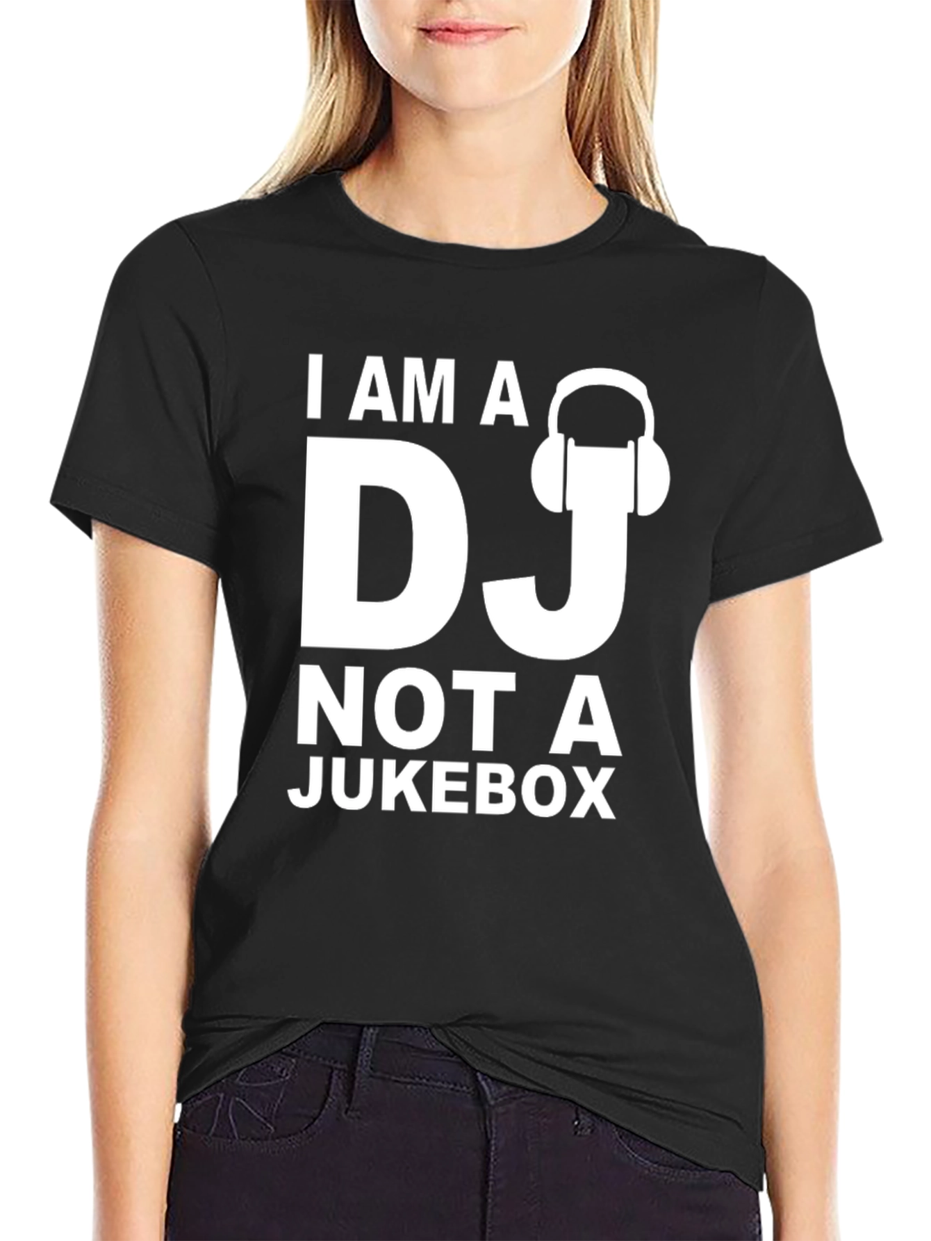 I am a DJ Not A Jukebox Funny T-Shirt