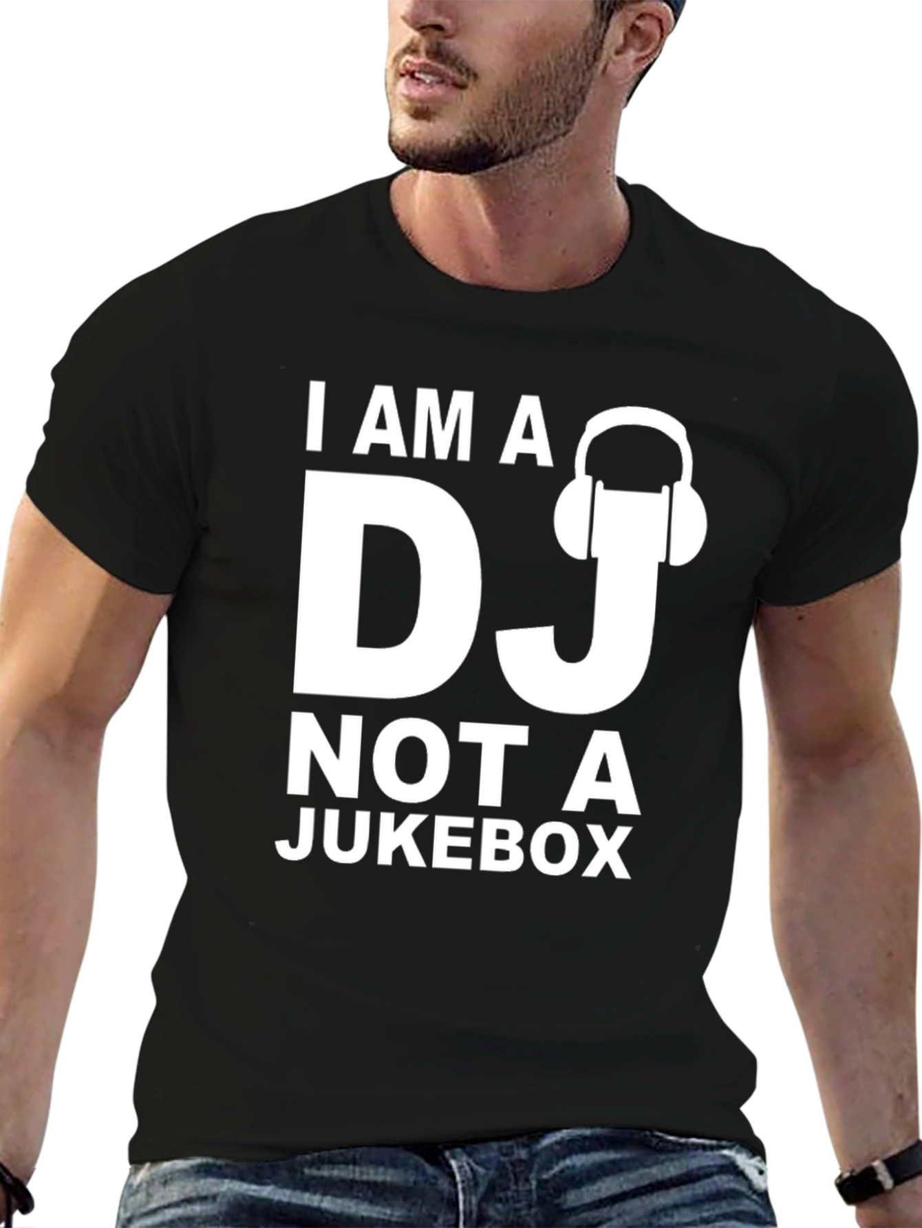 I am a DJ Not A Jukebox Funny T-Shirt