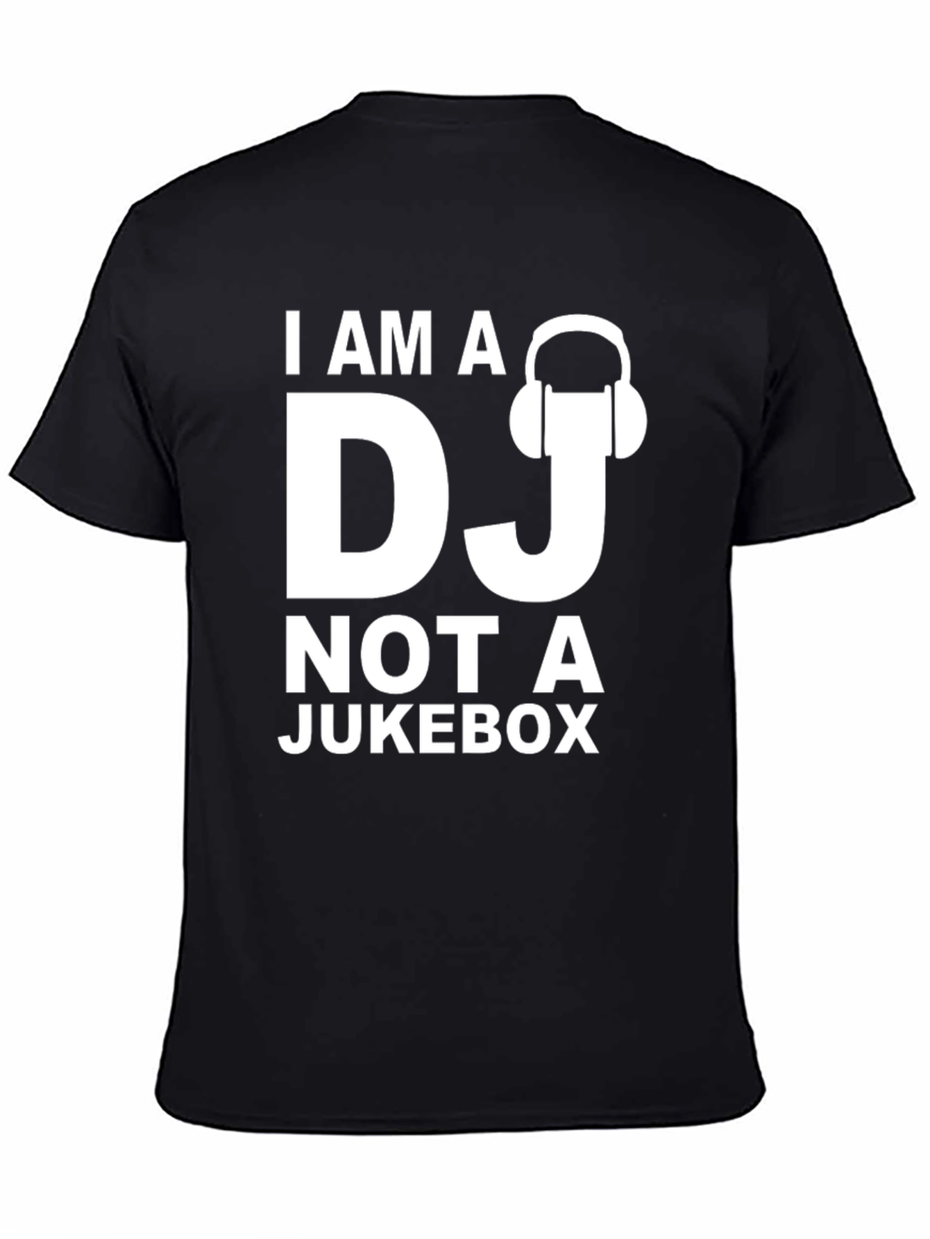I am a DJ Not A Jukebox Funny T-Shirt