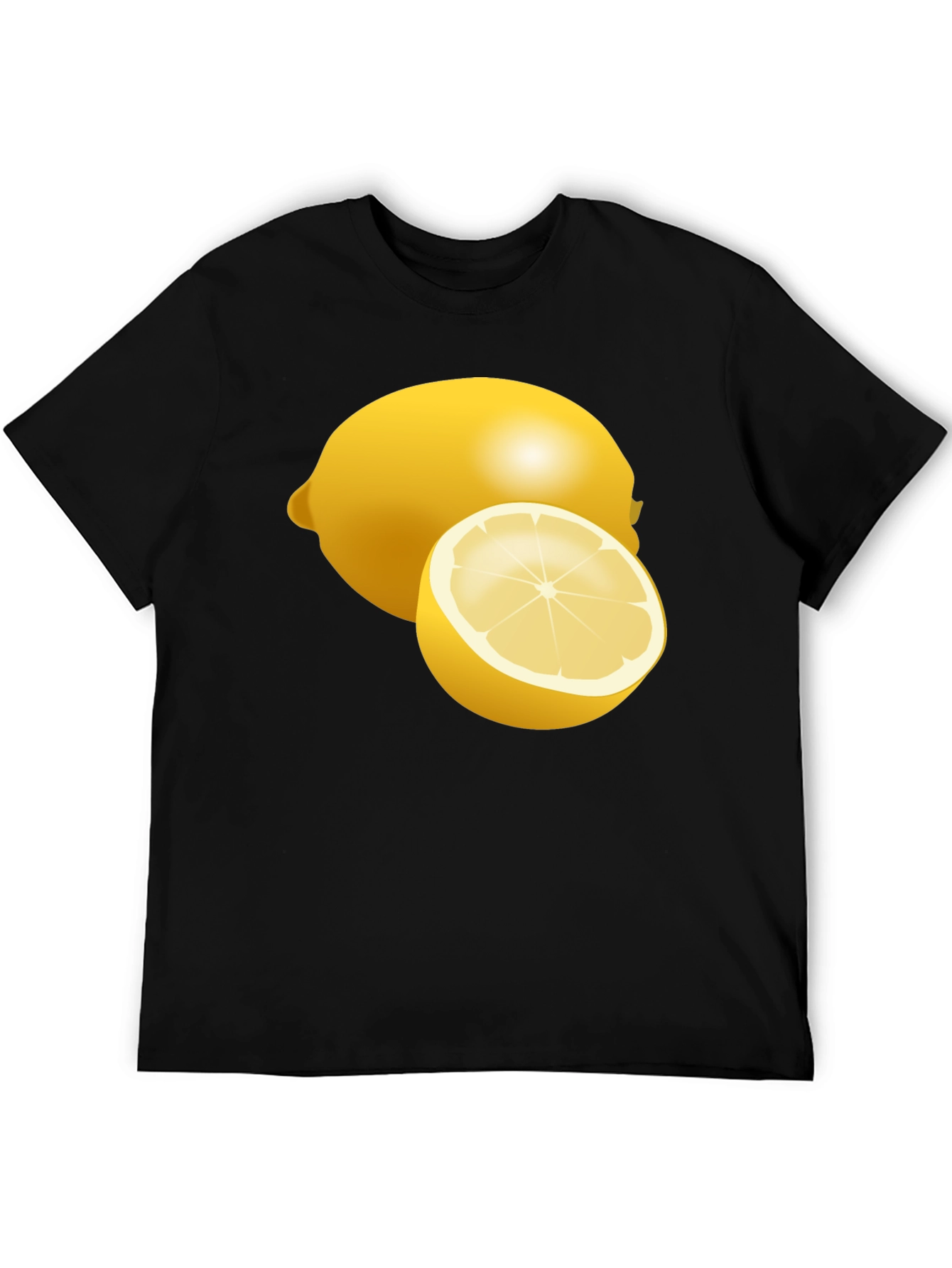 Lemon Graphic Tee - Fresh & Zesty Style