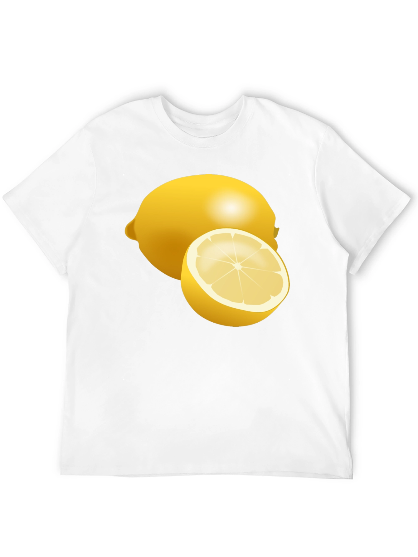 Lemon Graphic Tee - Fresh & Zesty Style