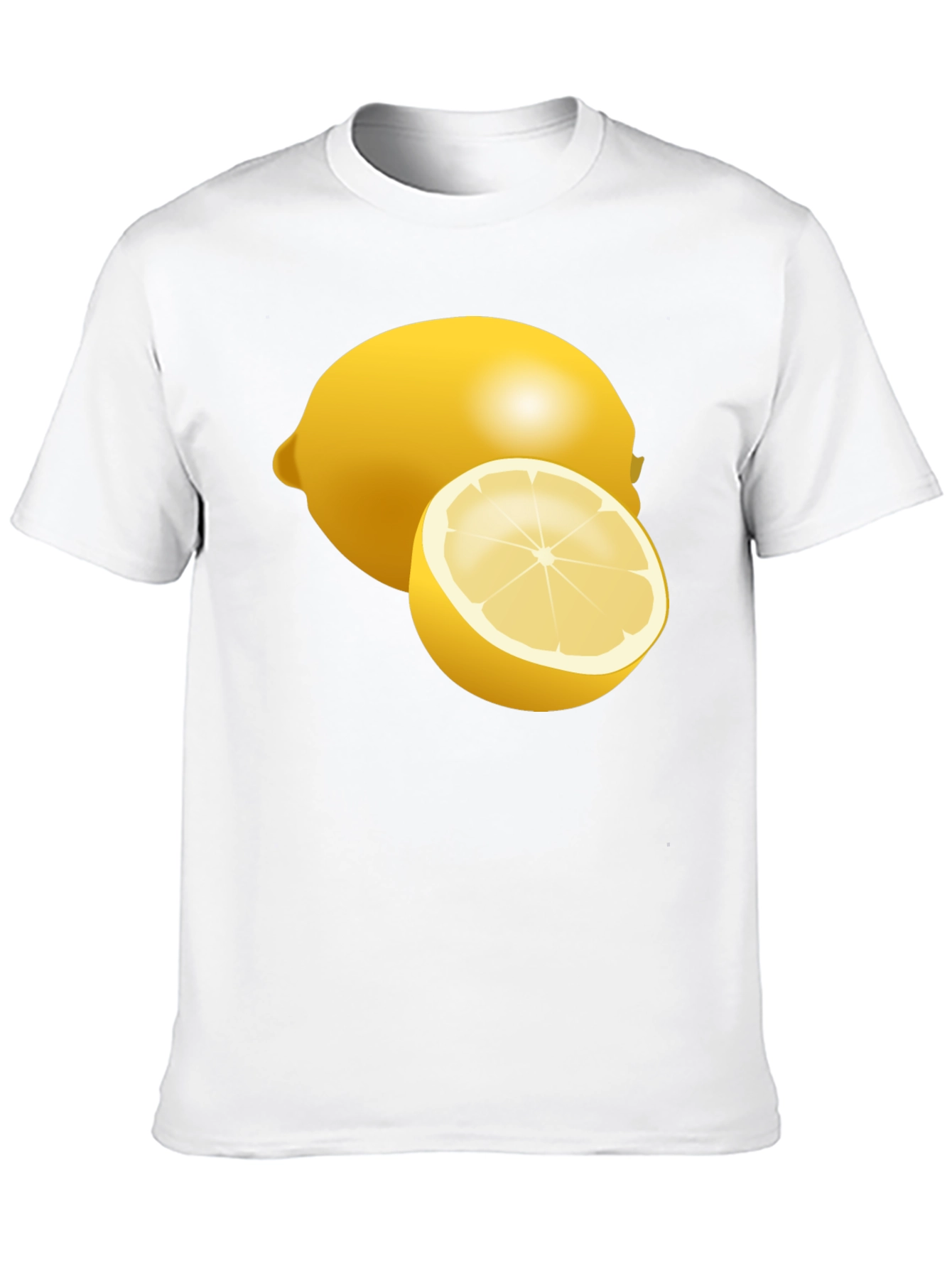 Lemon Graphic Tee - Fresh & Zesty Style