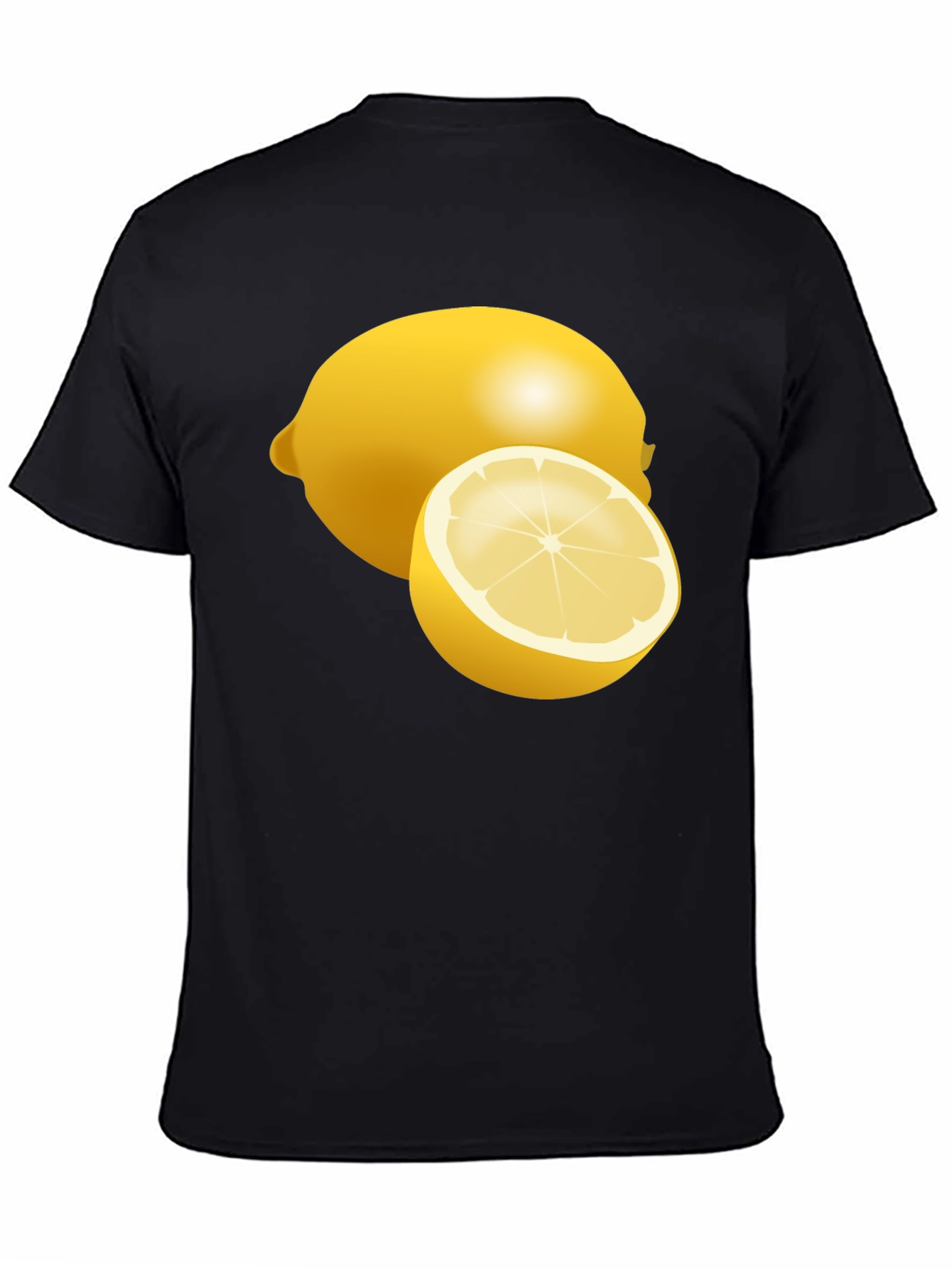 Lemon Graphic Tee - Fresh & Zesty Style