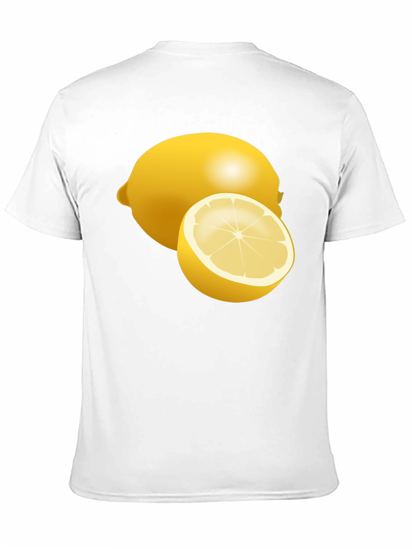 Lemon Graphic Tee - Fresh & Zesty Style