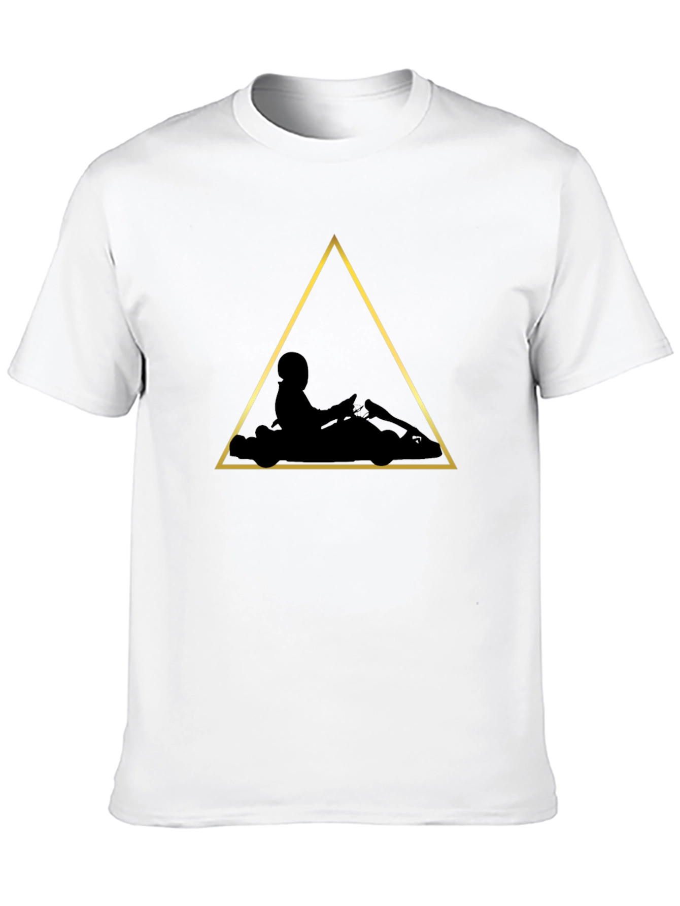 Go-Kart Graphic Tee - Black Karting T-Shirt