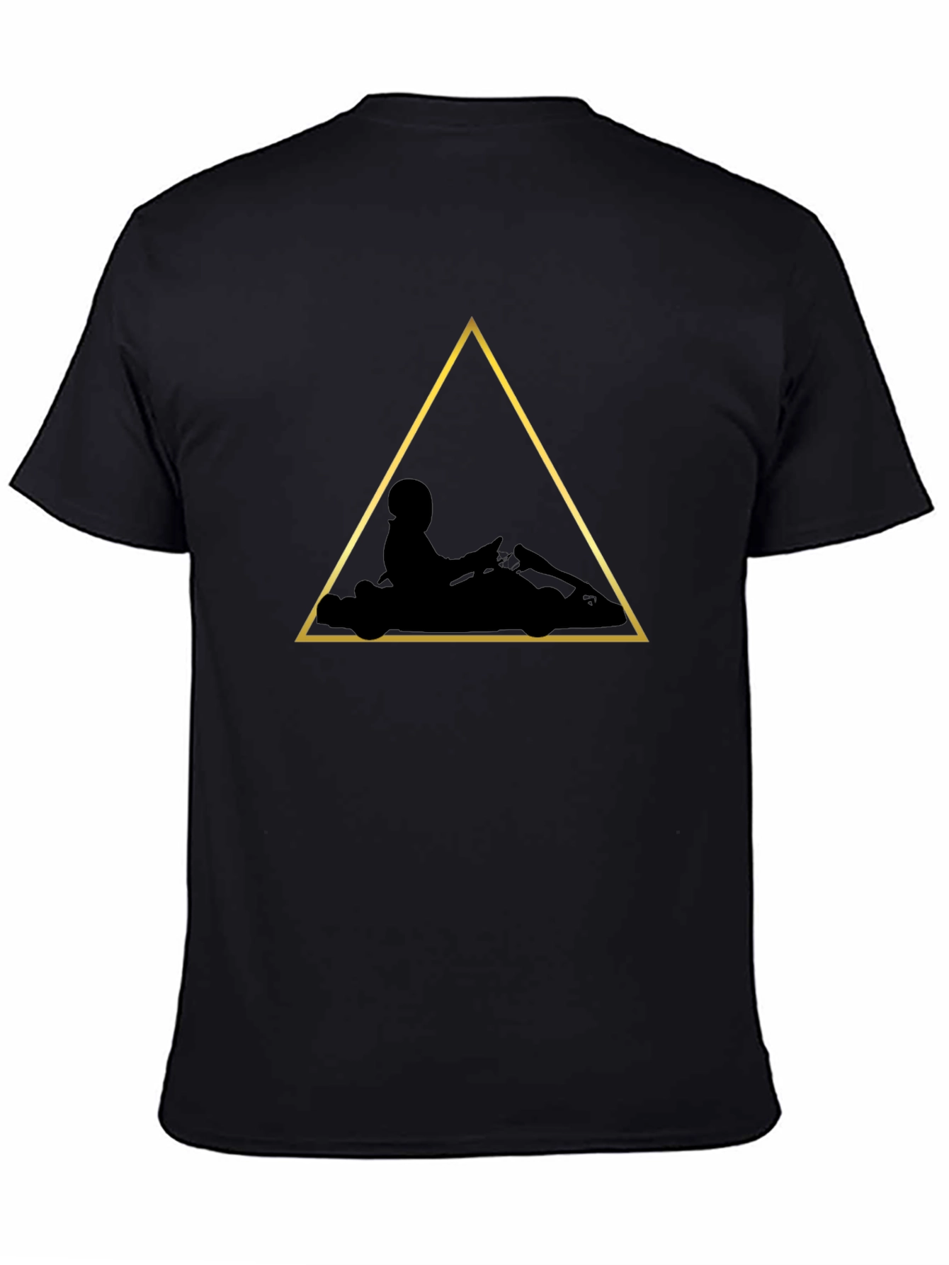 Go-Kart Graphic Tee - Black Karting T-Shirt