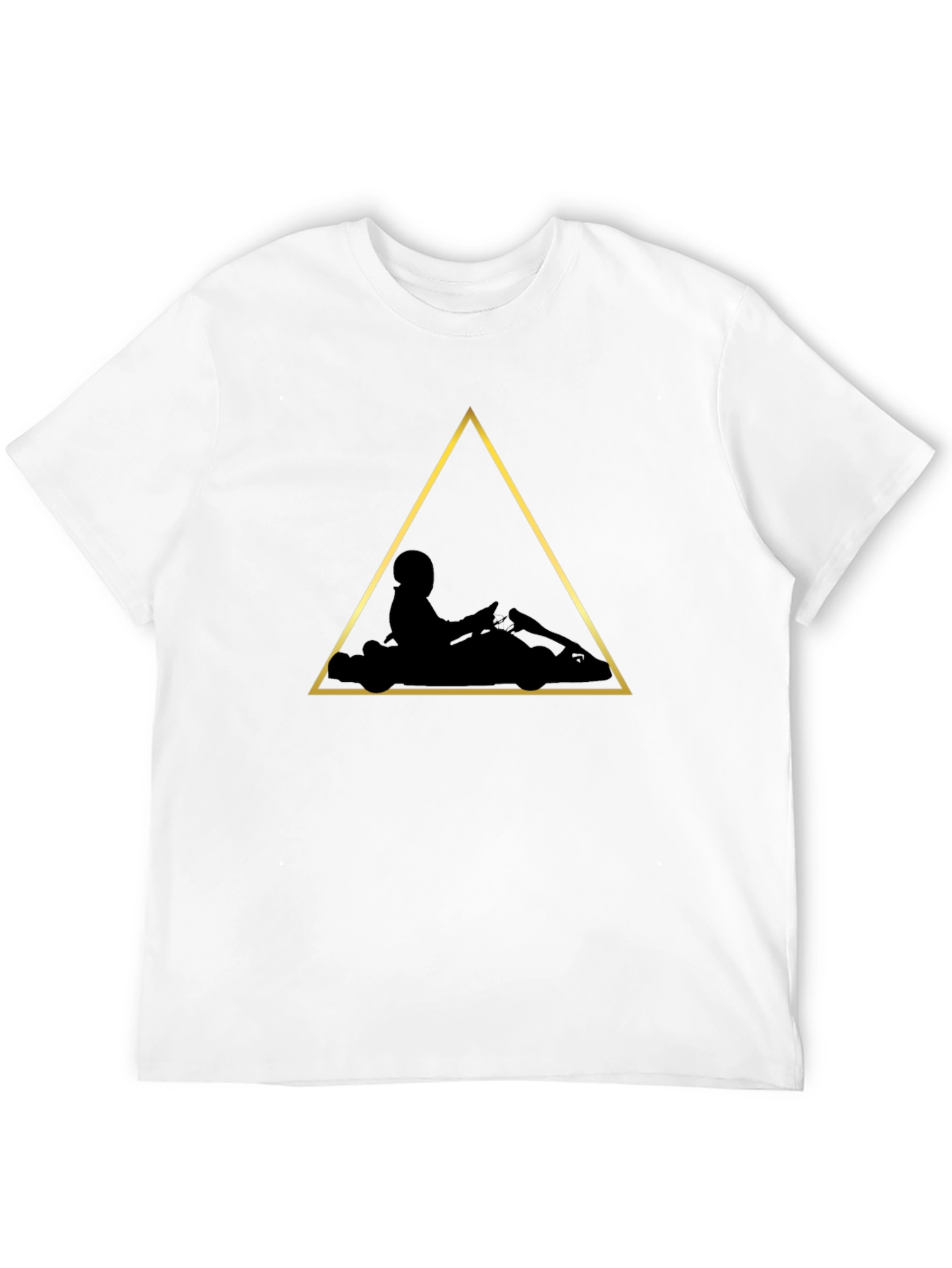 Go-Kart Graphic Tee - Black Karting T-Shirt