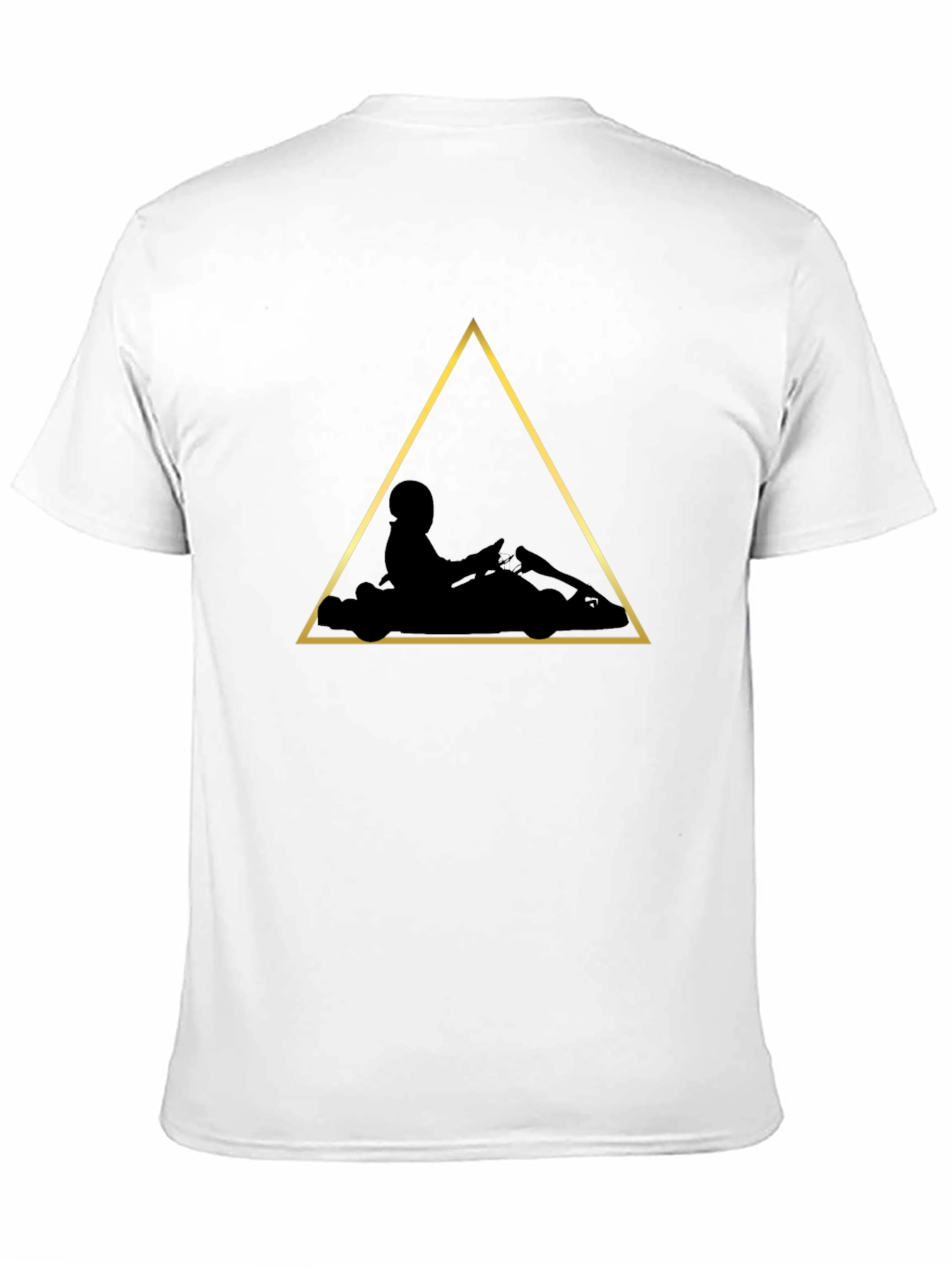 Go-Kart Graphic Tee - Black Karting T-Shirt