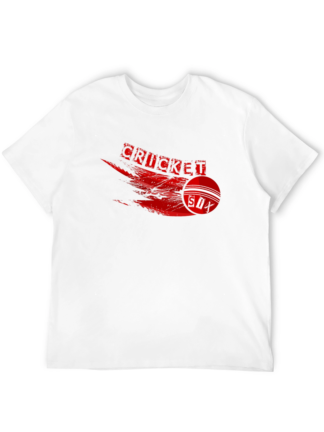 Cricket SOX Graphic Tee - Black