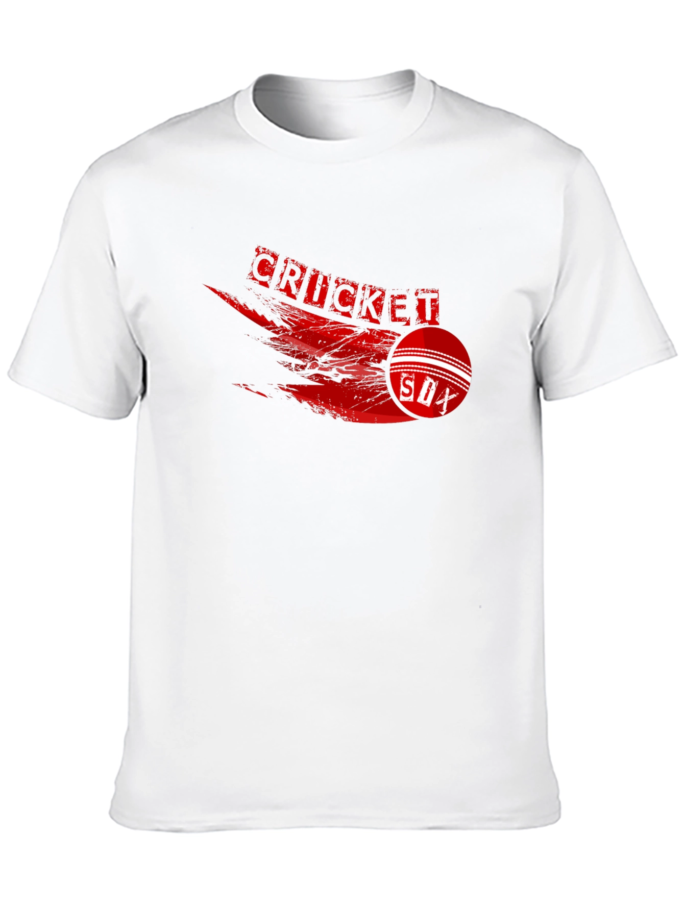 Cricket SOX Graphic Tee - Black