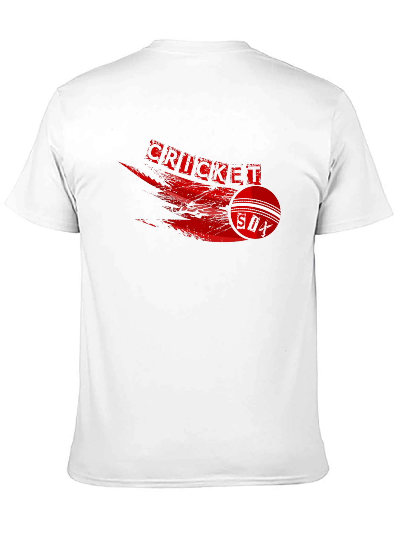 Cricket SOX Graphic Tee - Black
