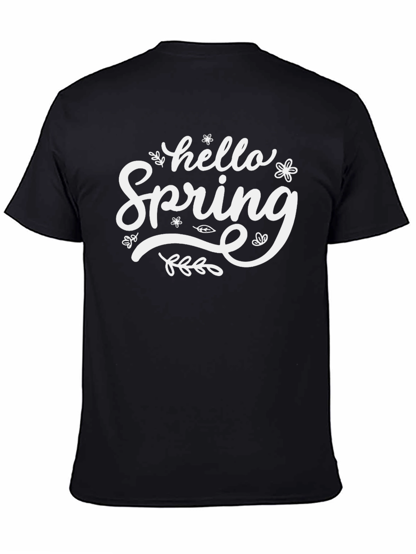 Hello Spring Graphic T-Shirt