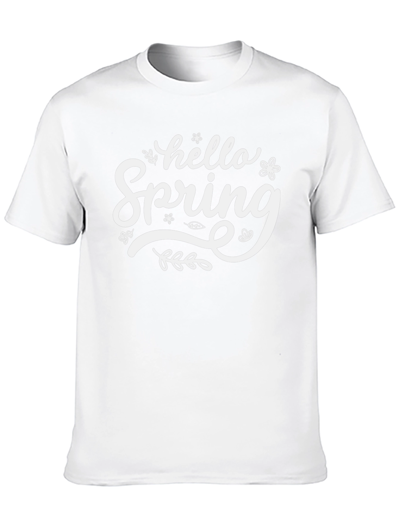 Hello Spring Graphic T-Shirt
