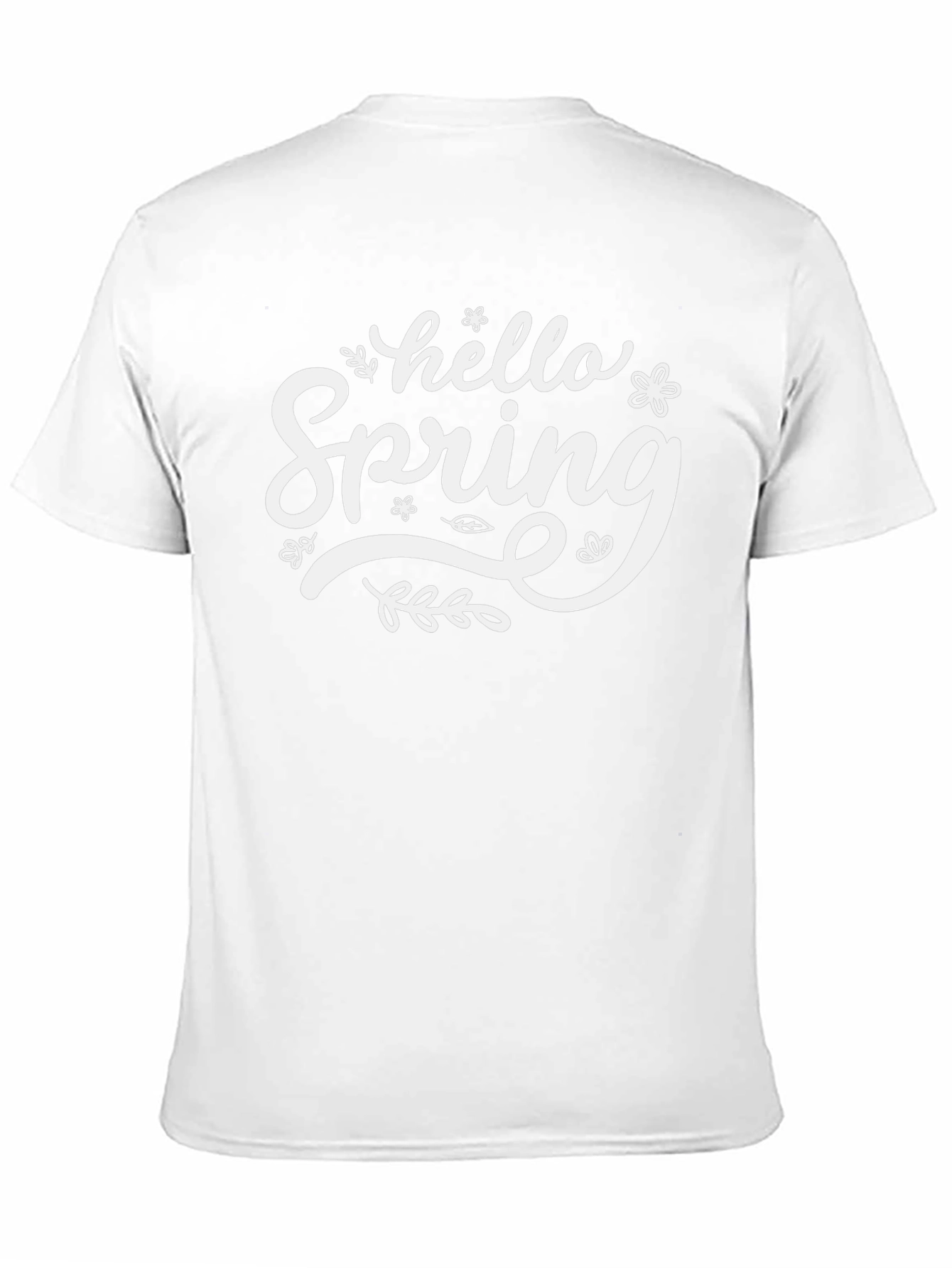 Hello Spring Graphic T-Shirt