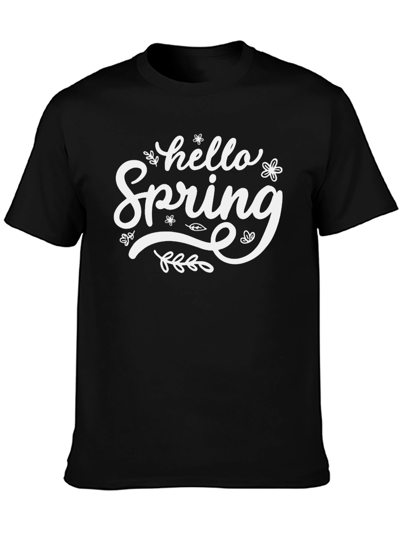 Hello Spring Graphic T-Shirt