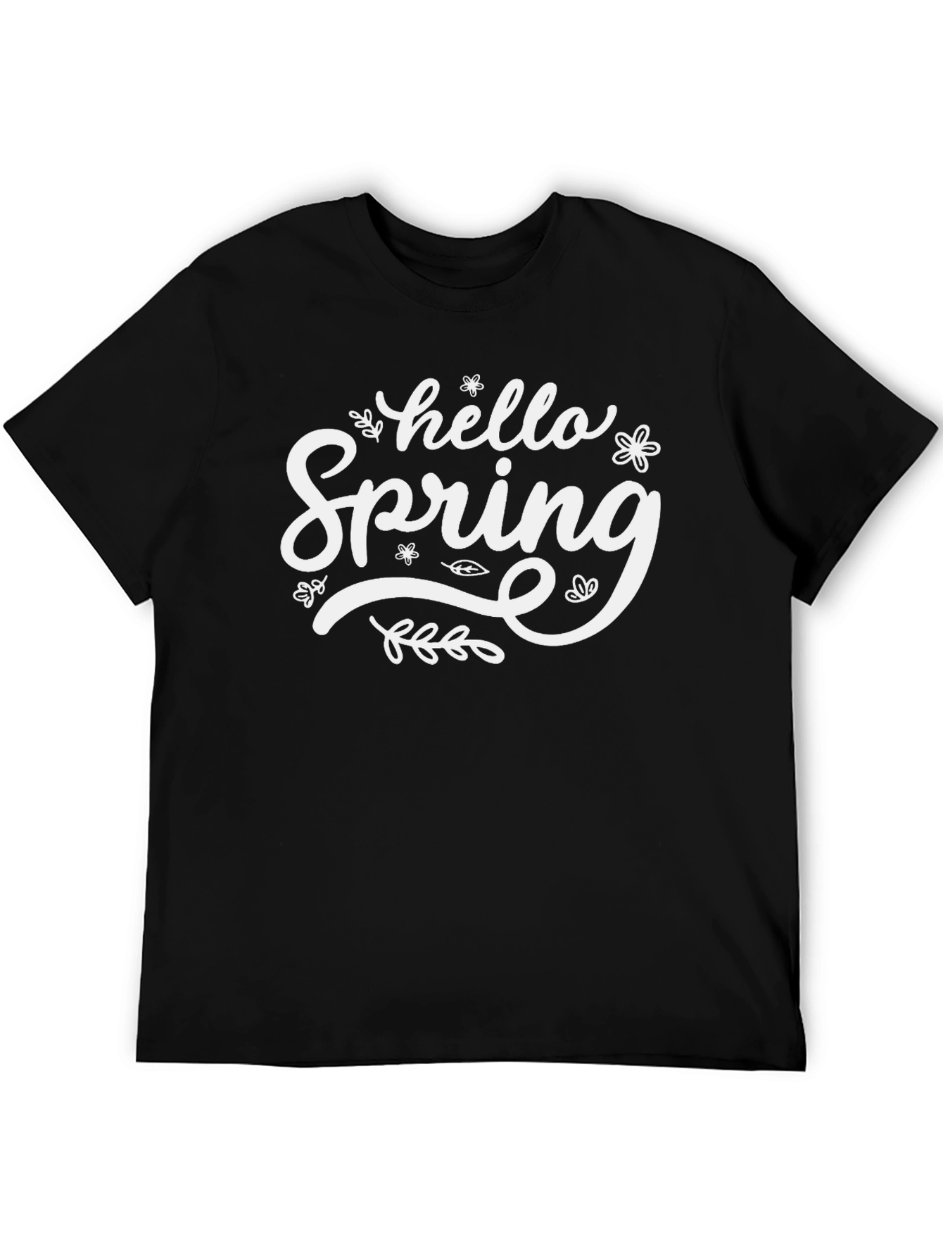 Hello Spring Graphic T-Shirt