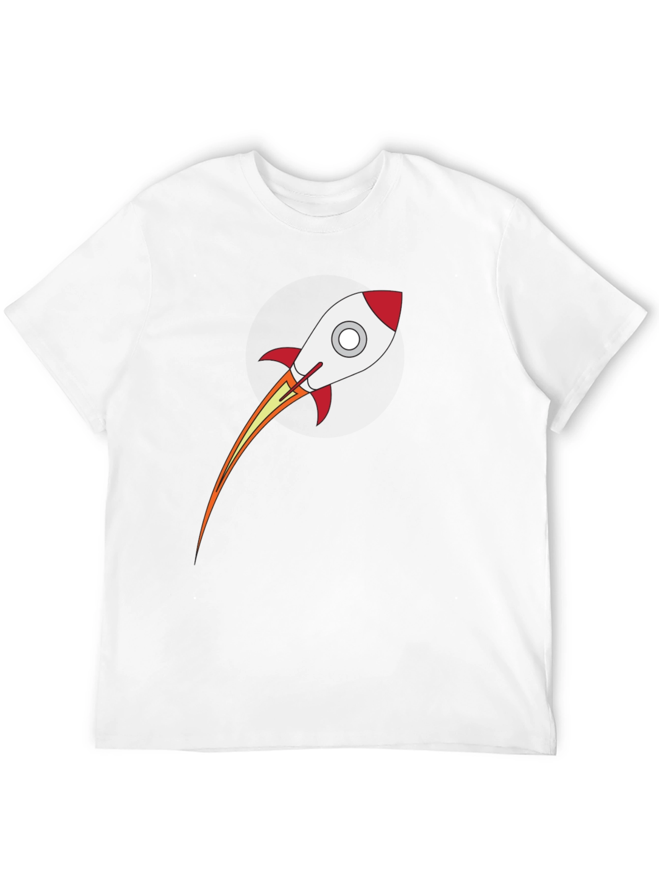 Rocket Graphic T-Shirt - Stylish Space Tee