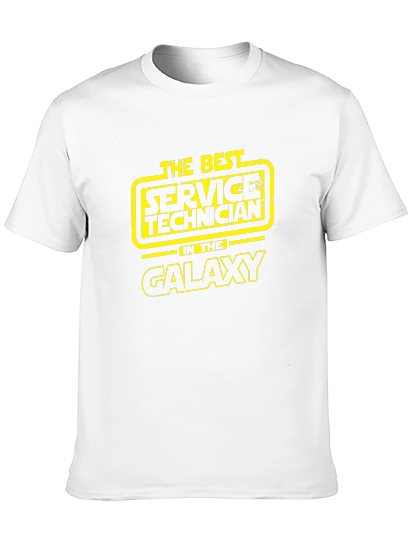 Best Service Technician in Galaxy T-Shirt