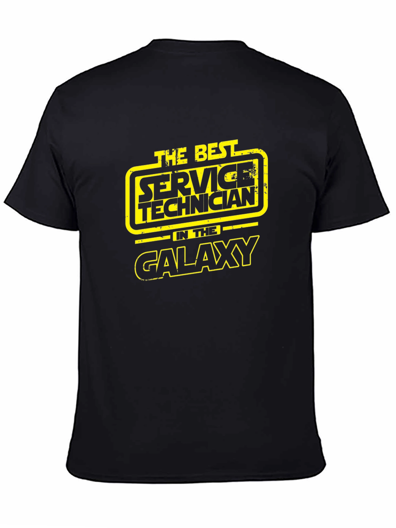 Best Service Technician in Galaxy T-Shirt