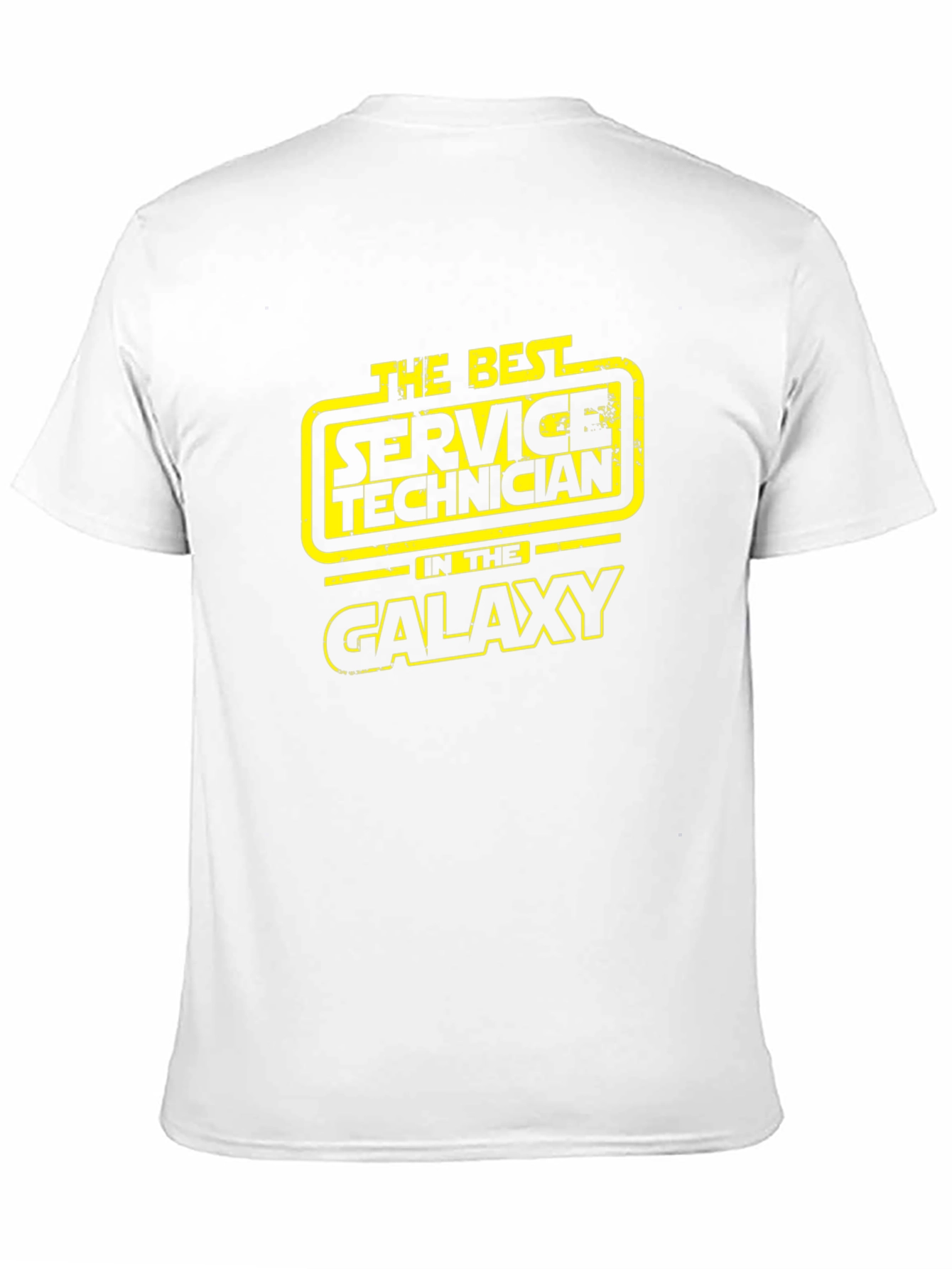Best Service Technician in Galaxy T-Shirt