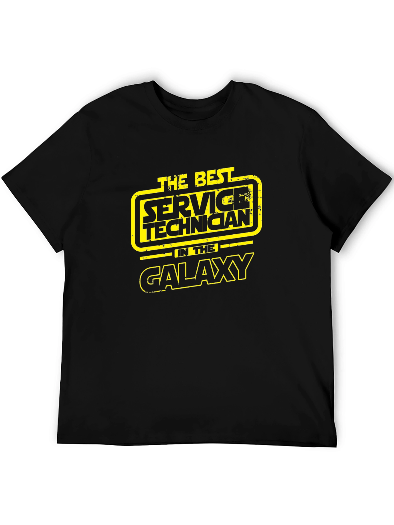 Best Service Technician in Galaxy T-Shirt