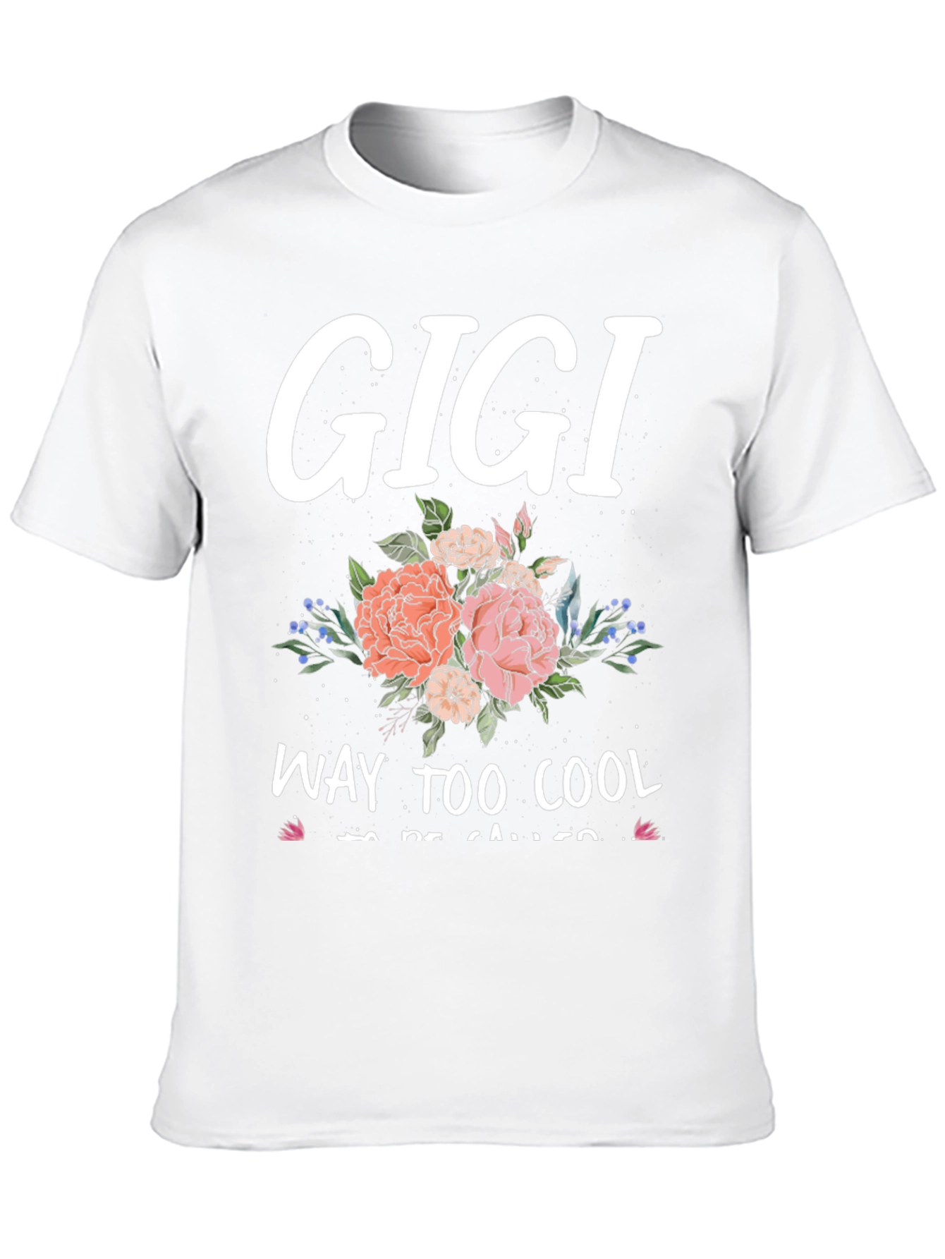 Gigi Too Cool Floral T-Shirt
