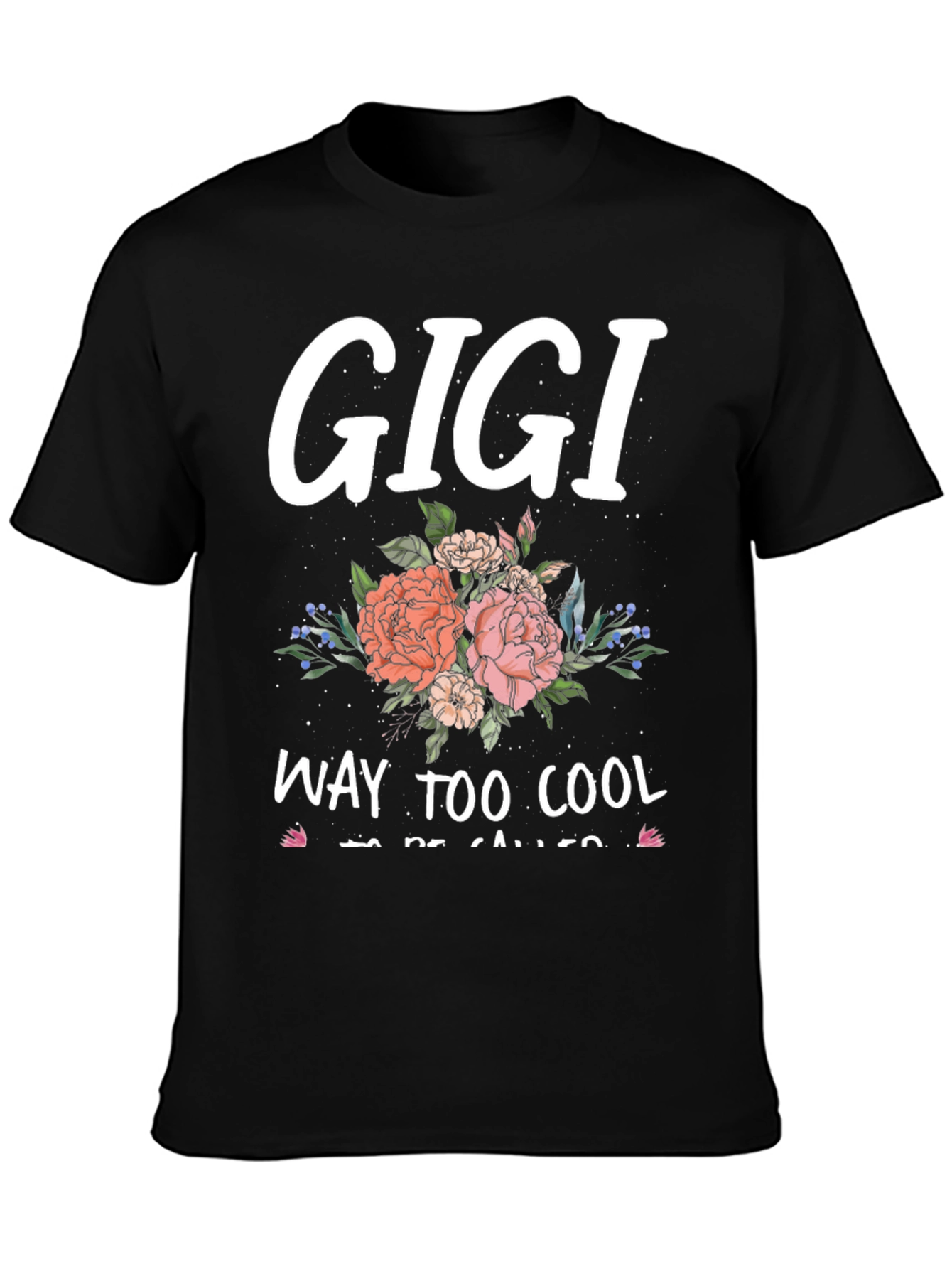 Gigi Too Cool Floral T-Shirt