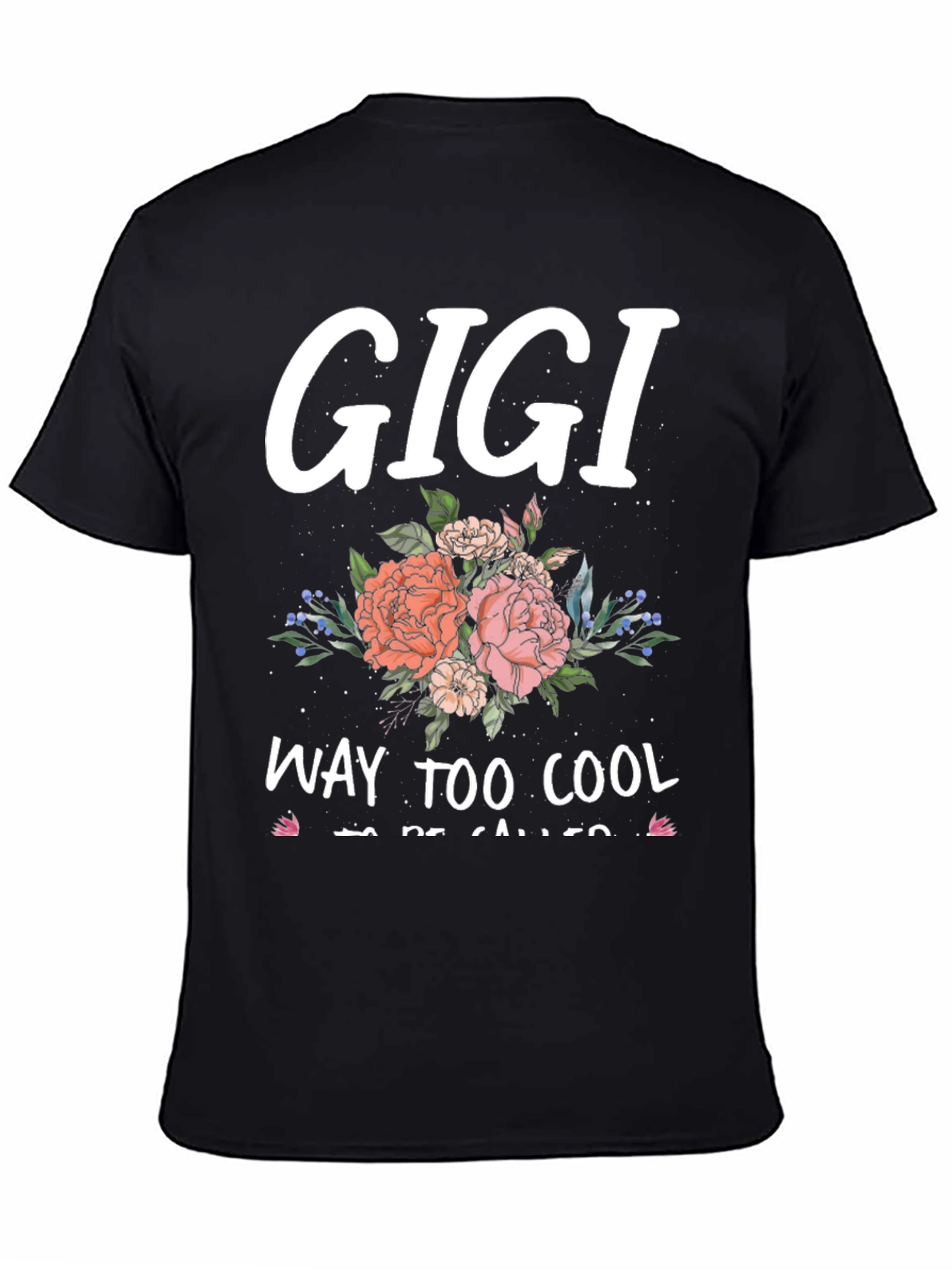Gigi Too Cool Floral T-Shirt
