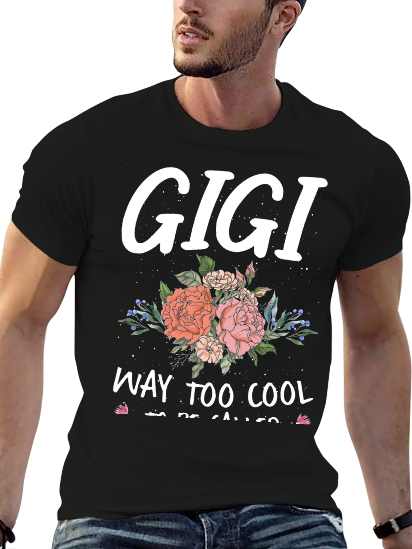 Gigi Too Cool Floral T-Shirt