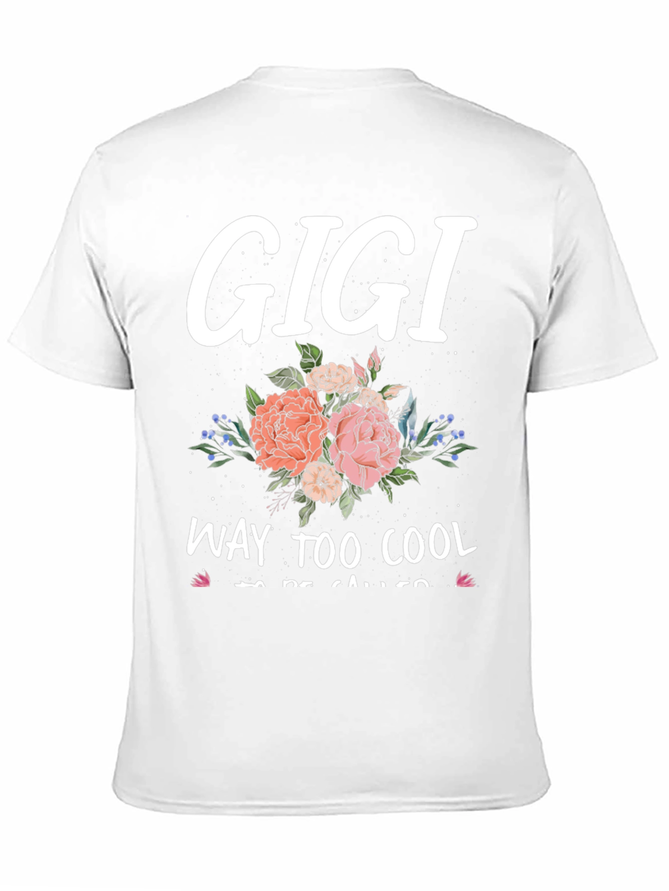 Gigi Too Cool Floral T-Shirt