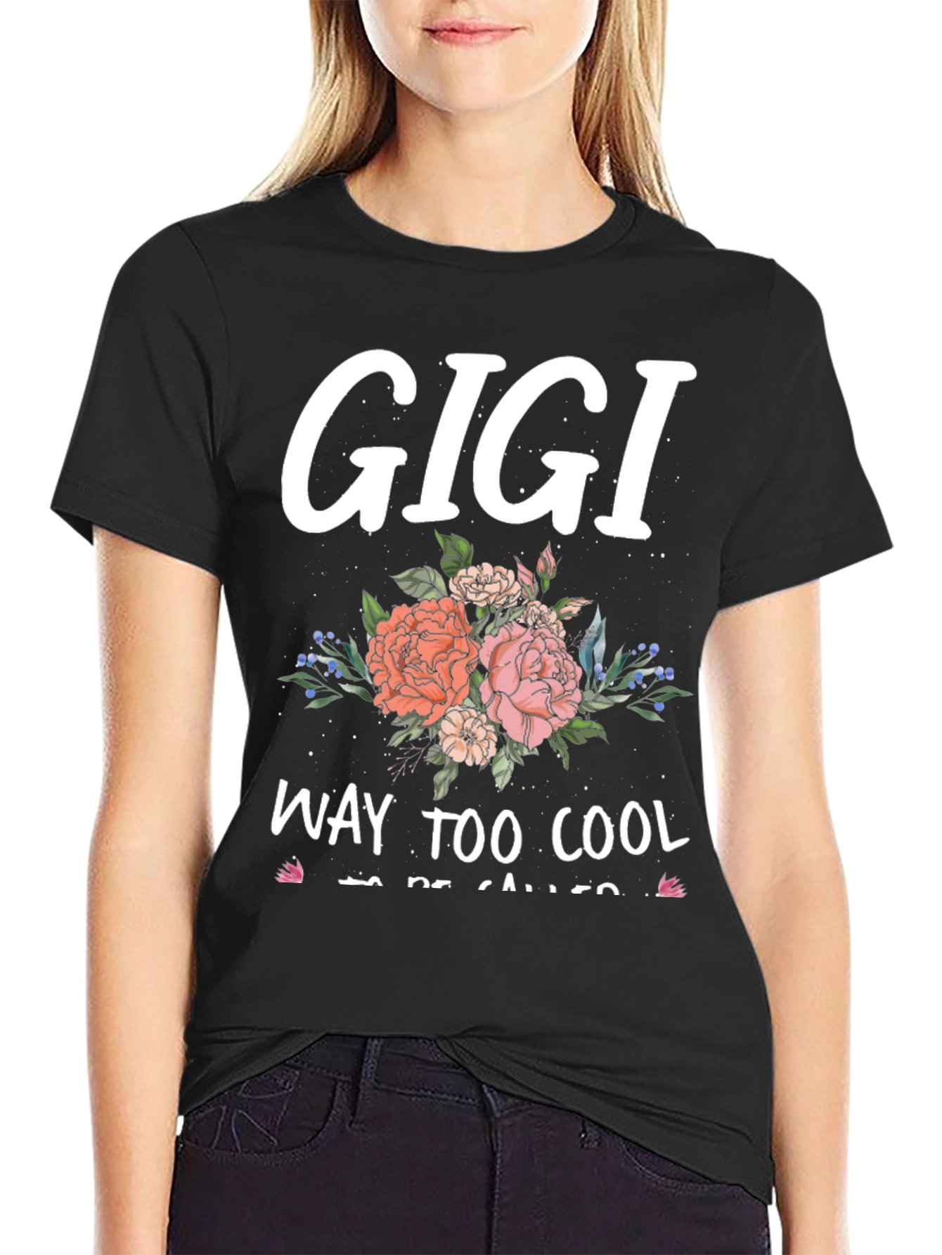 Gigi Too Cool Floral T-Shirt