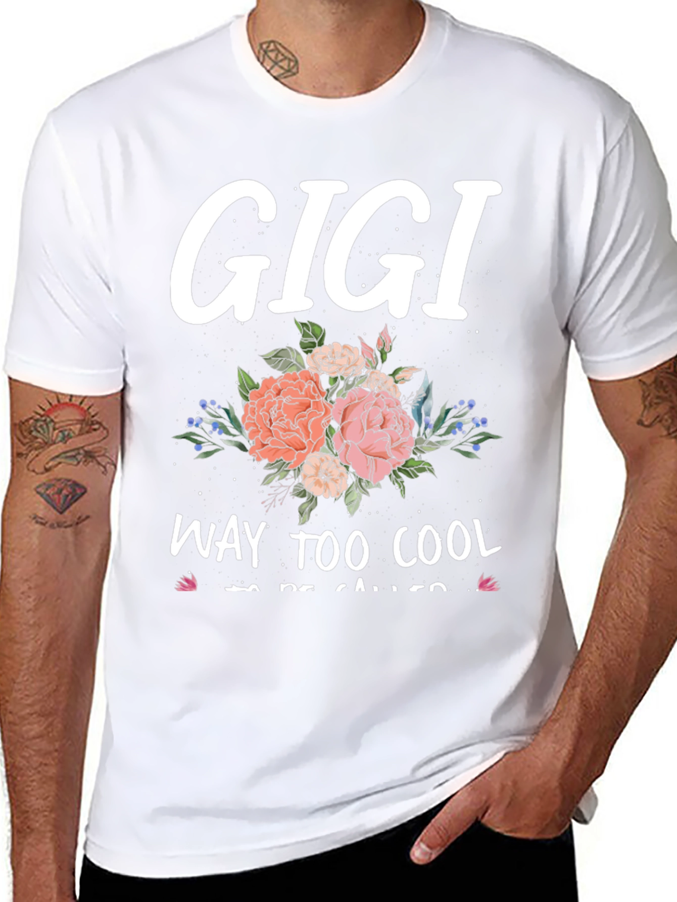 Gigi Too Cool Floral T-Shirt